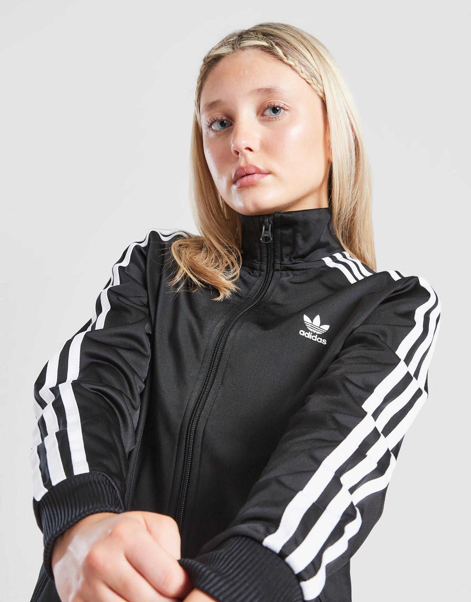 adidas Originals Girls\' Firebird Track Top Junior
