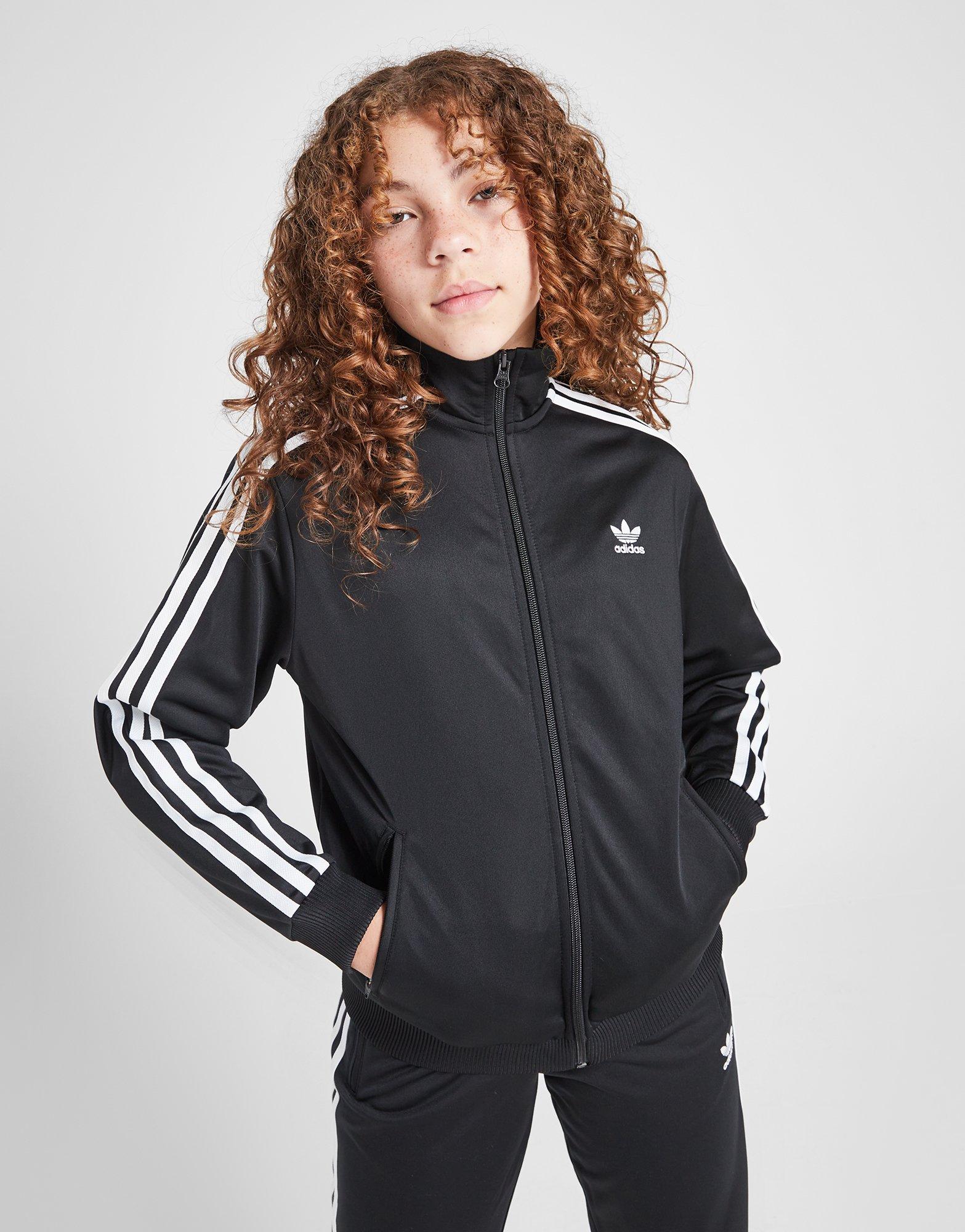 adidas Originals Girls\' Firebird Track Top Junior