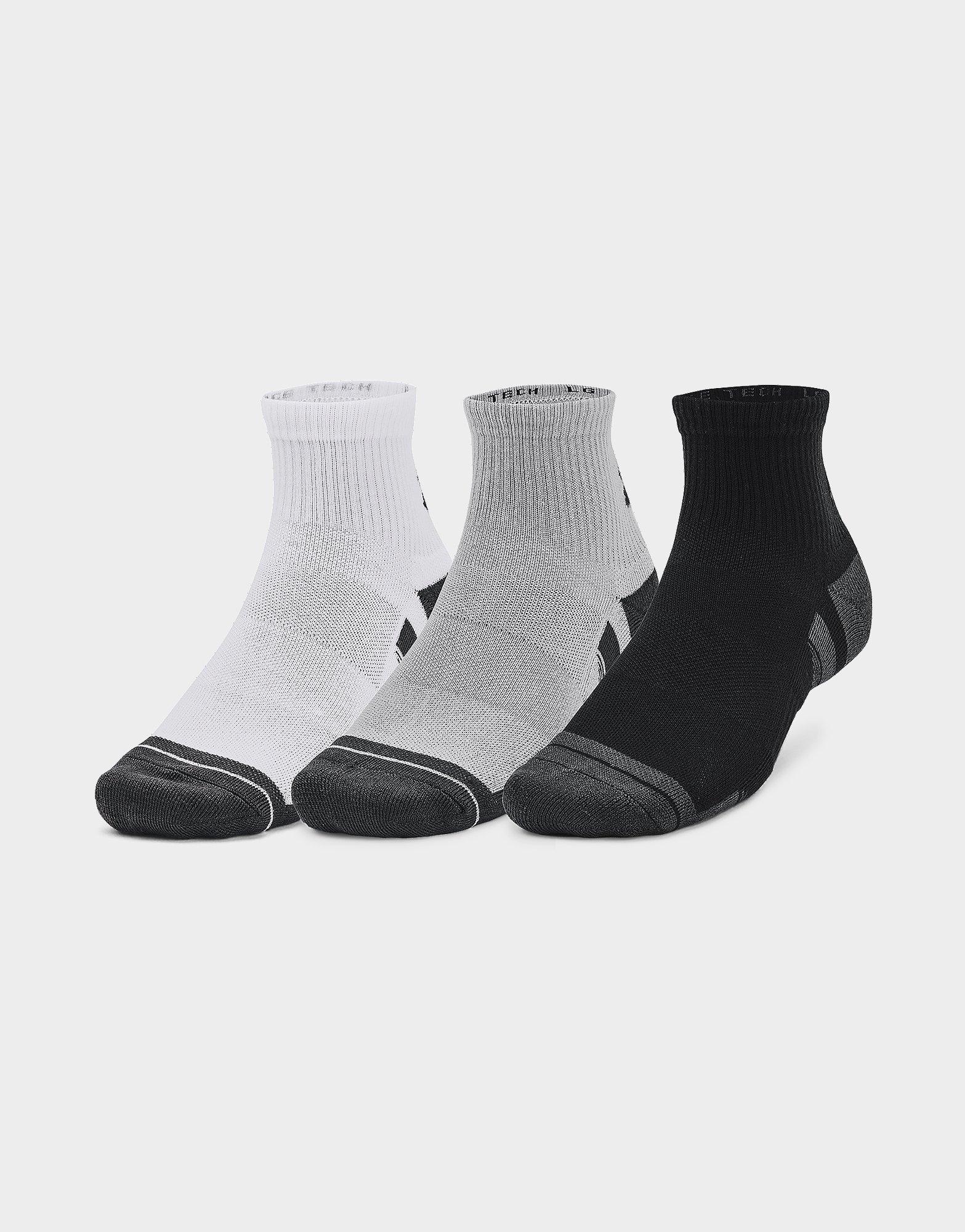Under Armour Mid Socks UA Performance Tech 3pk Qtr