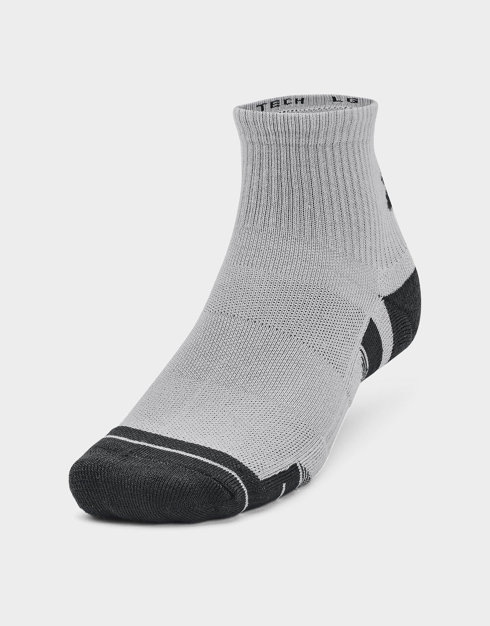 Under Armour Mid Socks UA Performance Tech 3pk Qtr