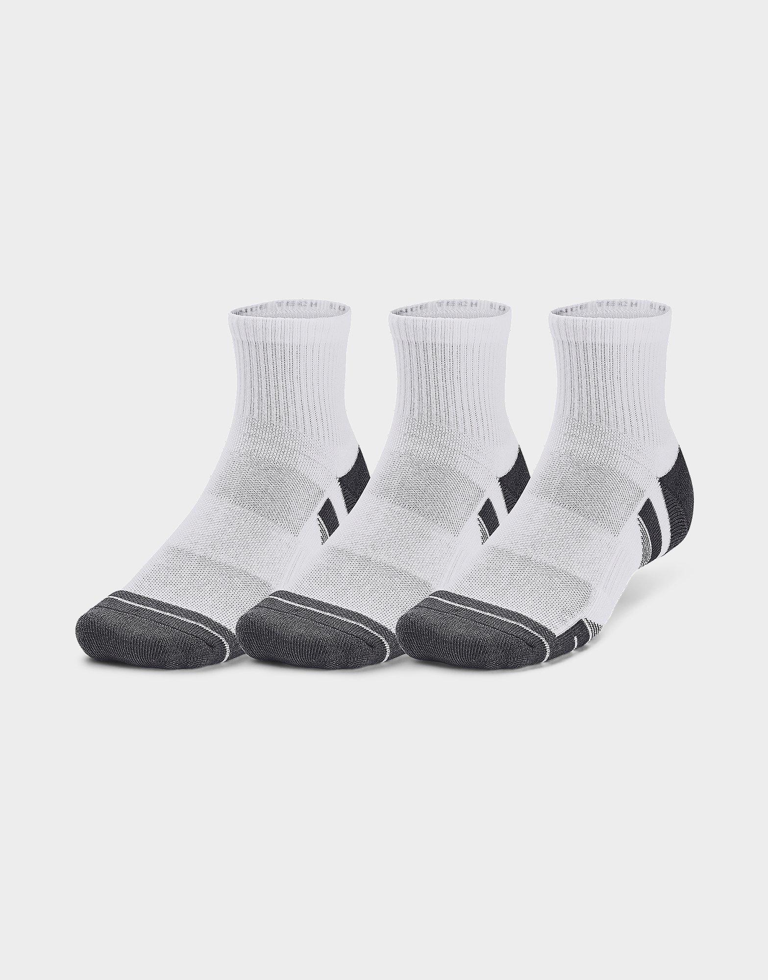 Under Armour Mid Socks UA Performance Tech 3pk Qtr
