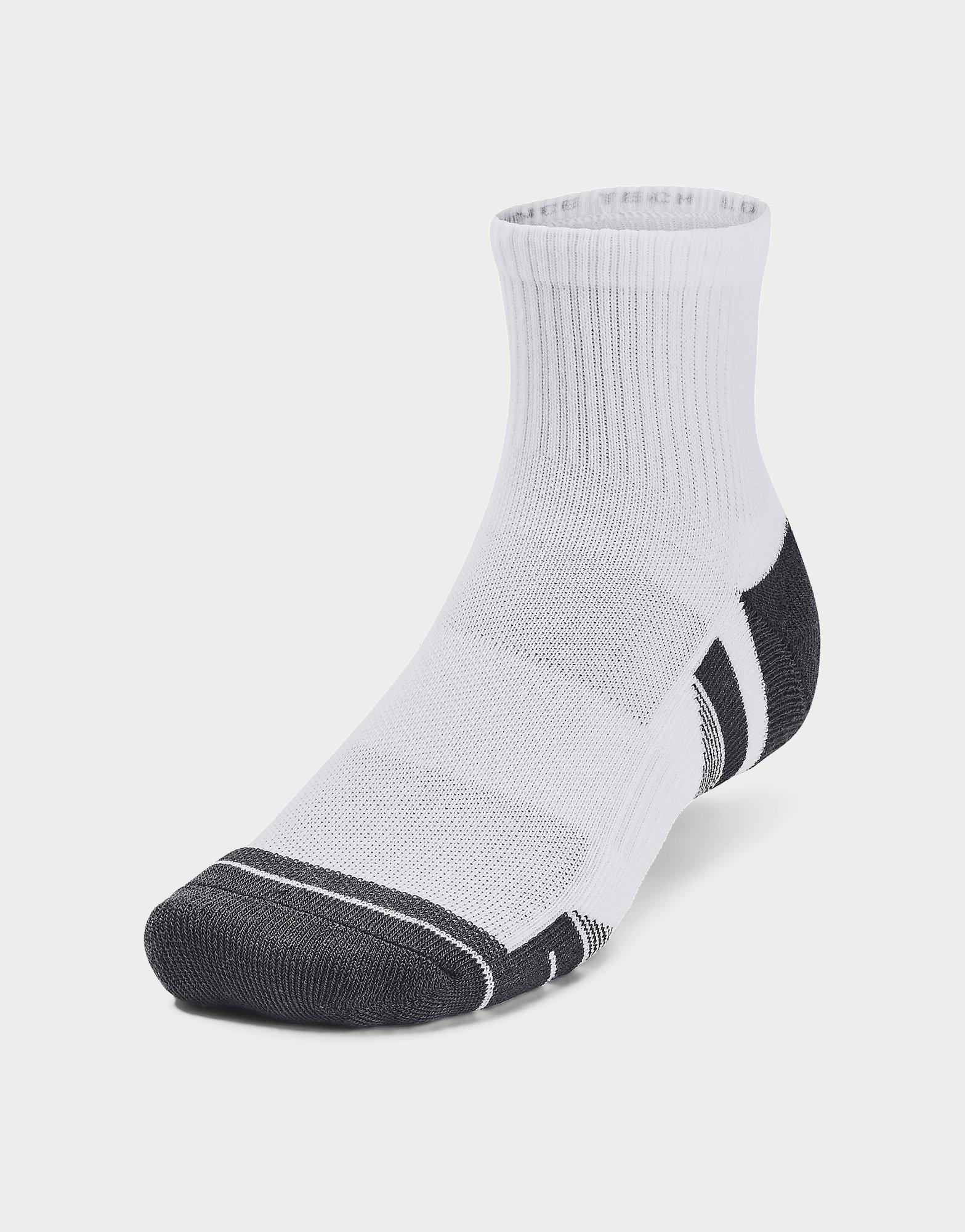 Under Armour Mid Socks UA Performance Tech 3pk Qtr