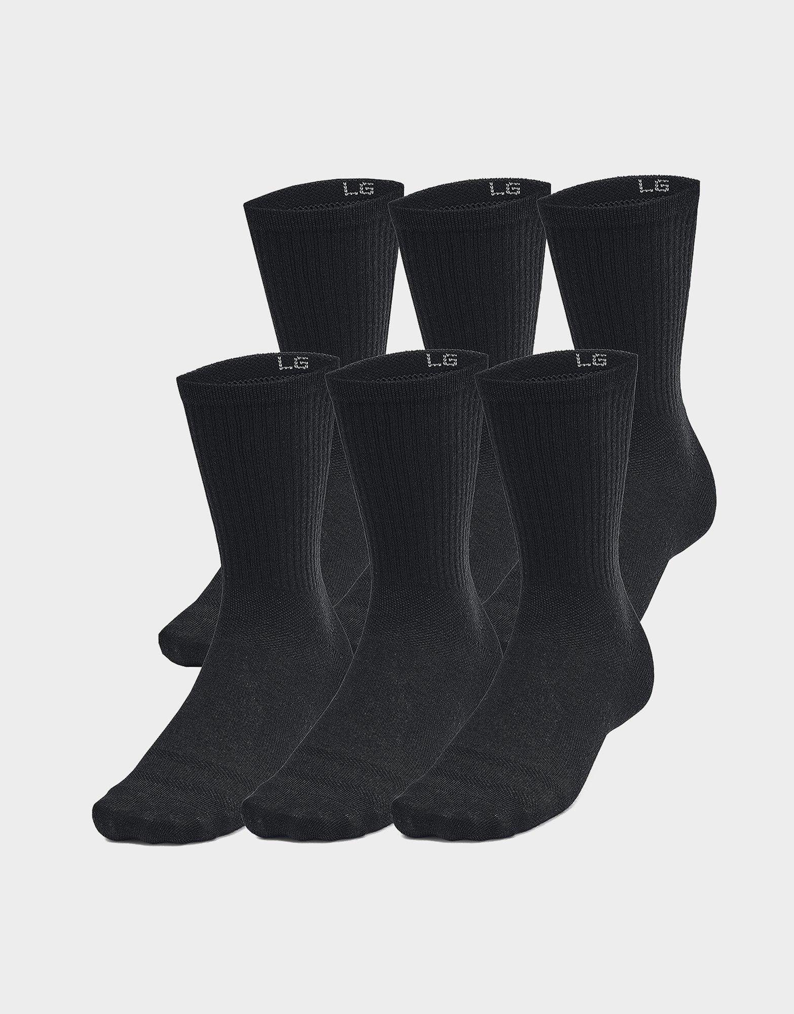 Under Armour High Socks UA Essential 6pk Crew