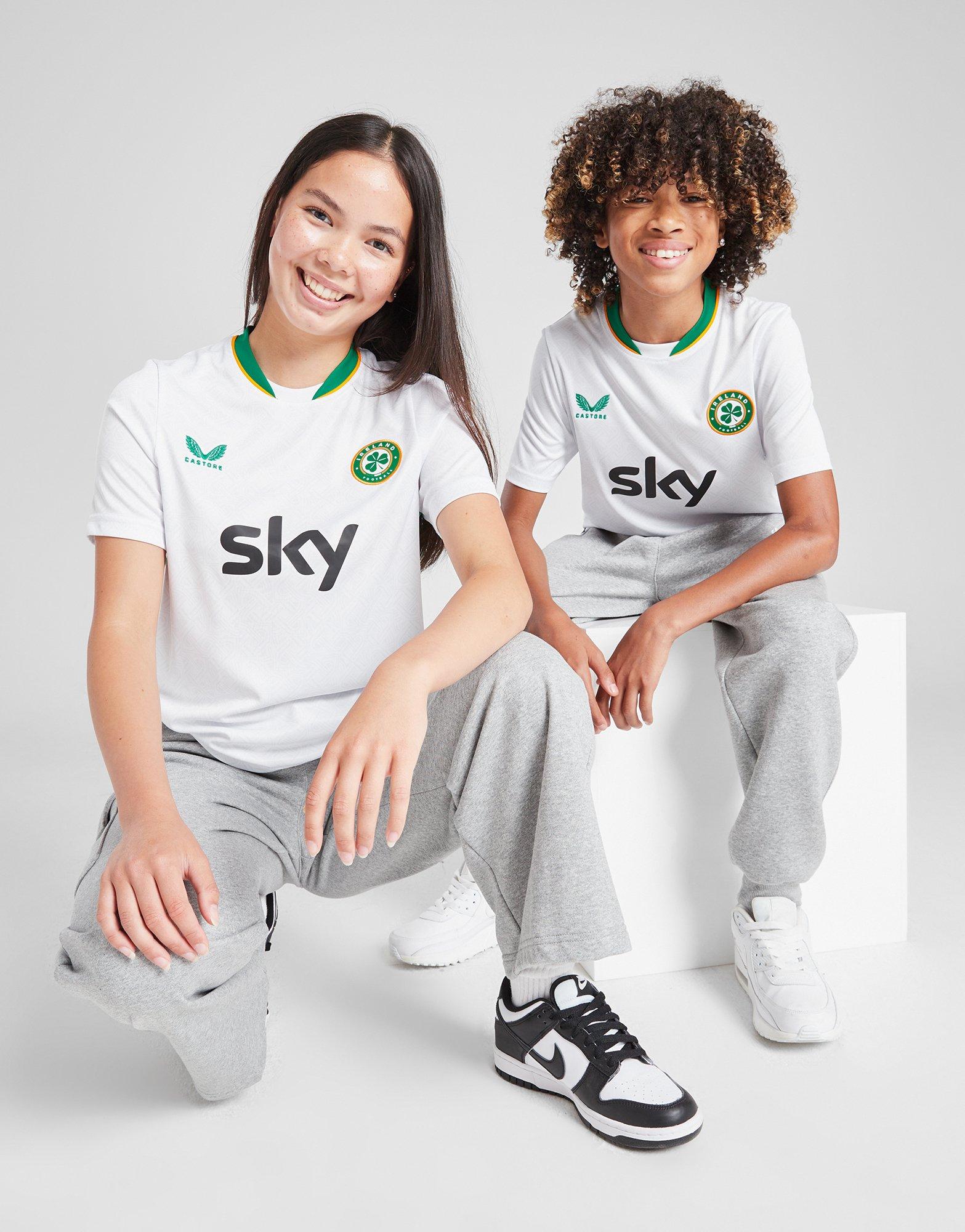 Castore Irland 2024 Auswärts Shirt Kinder