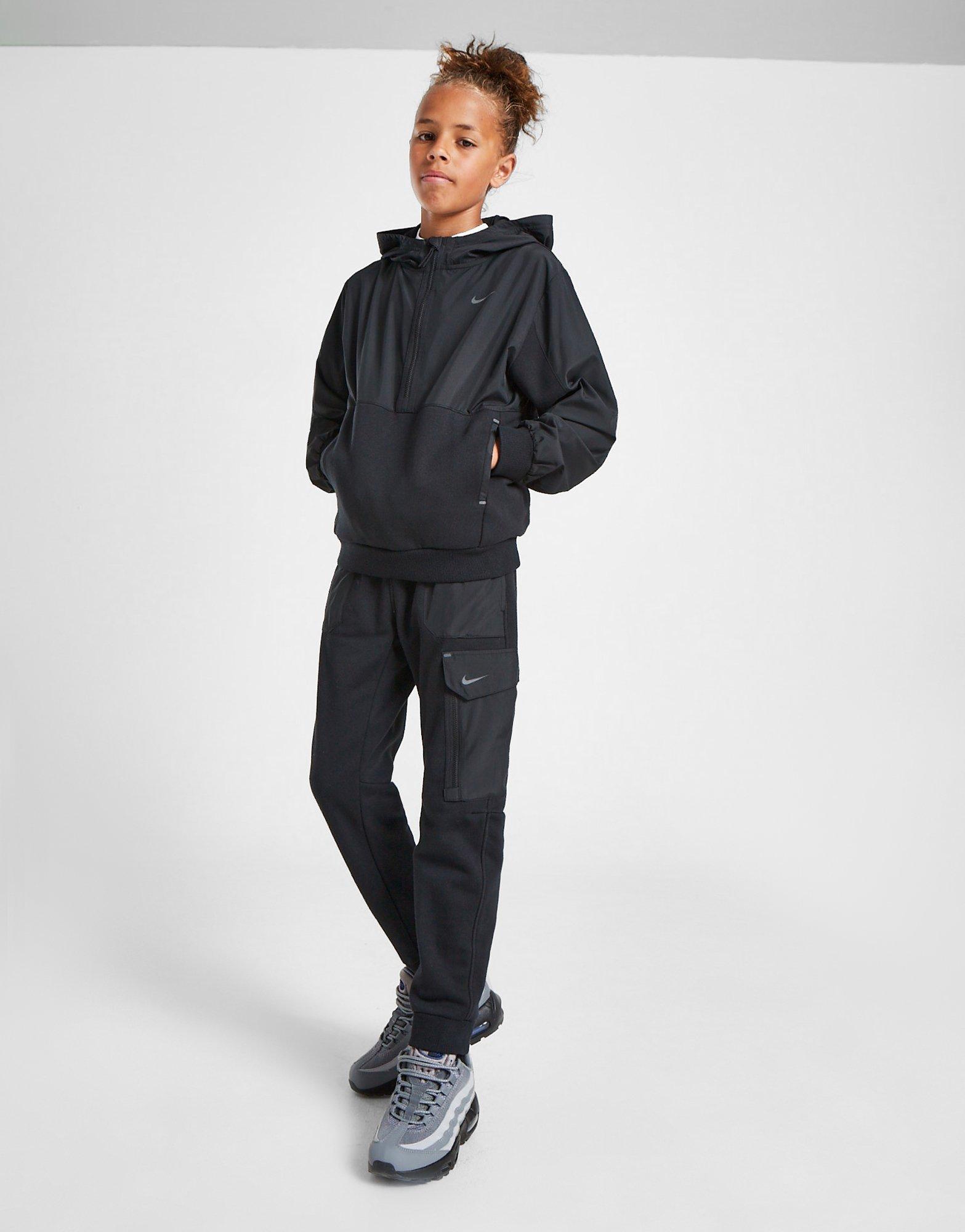 Nike City Utility Fleece 1/2 Zip Hoodie Junior