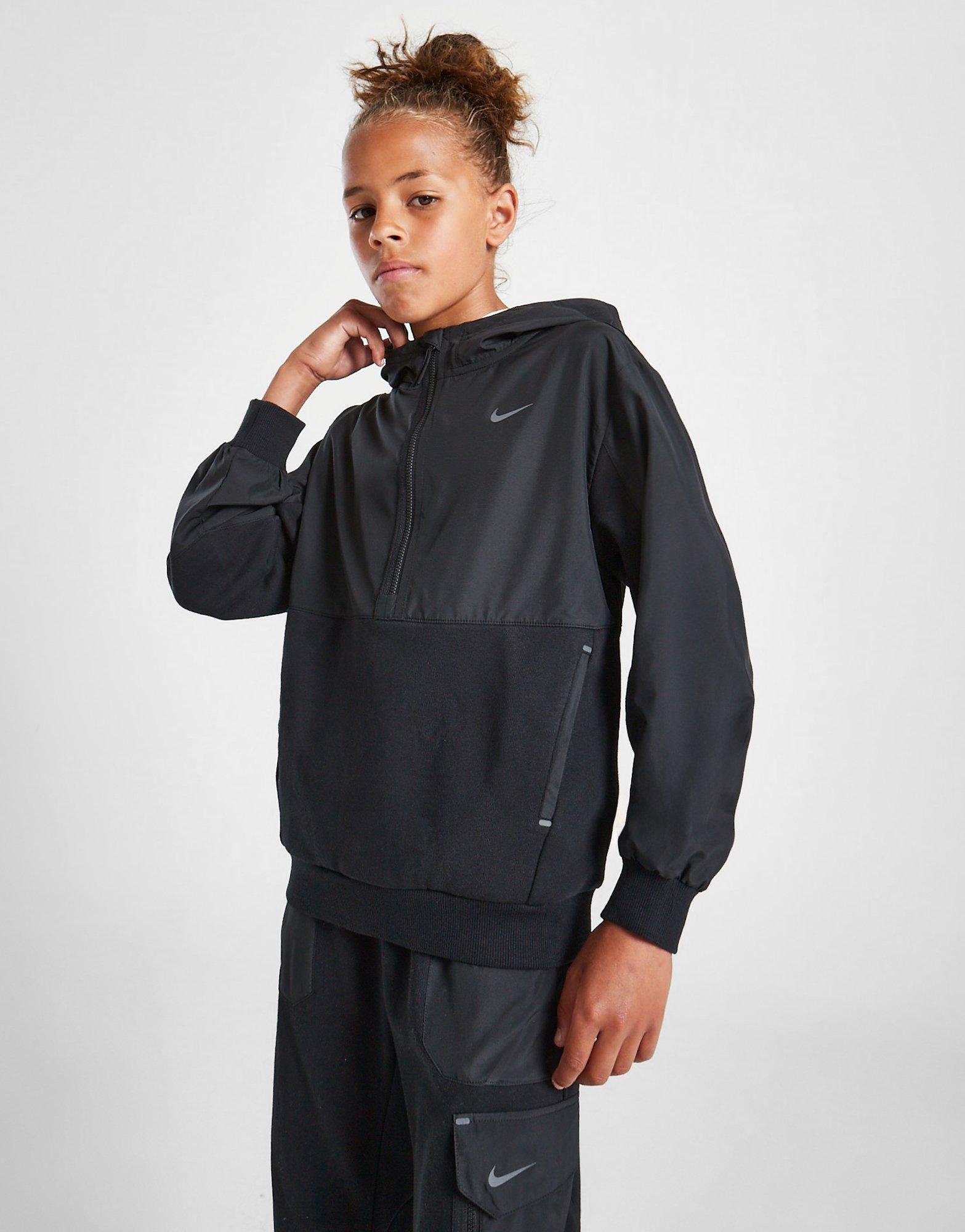 Nike City Utility Fleece 1/2 Zip Hoodie Junior