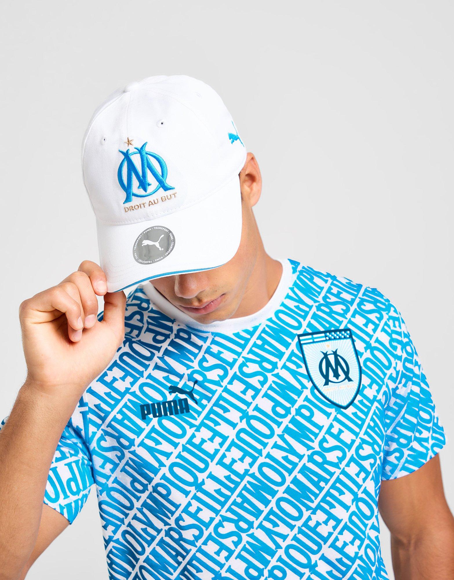 PUMA Olympique Marseille Team Cap