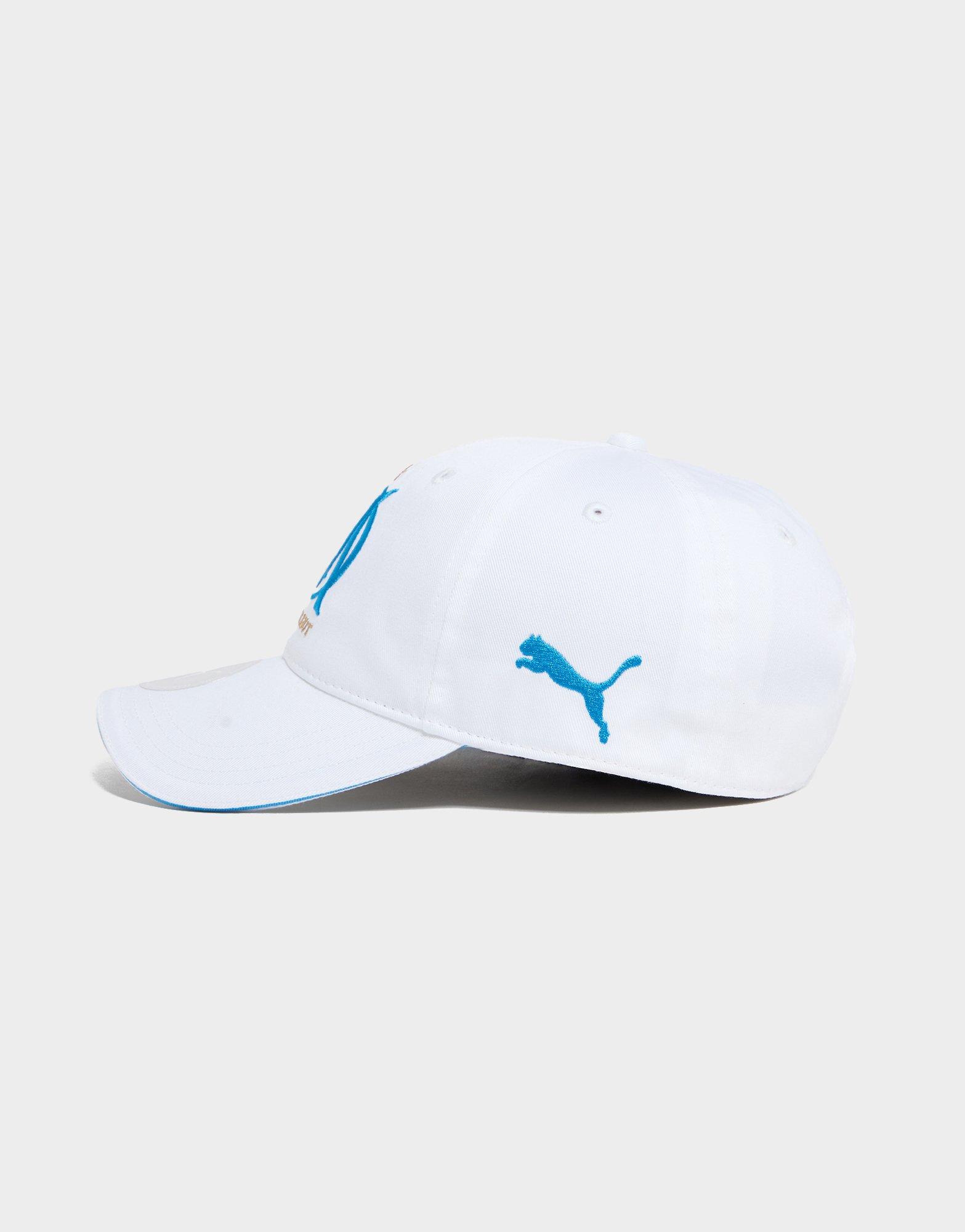 PUMA Olympique Marseille Team Cap