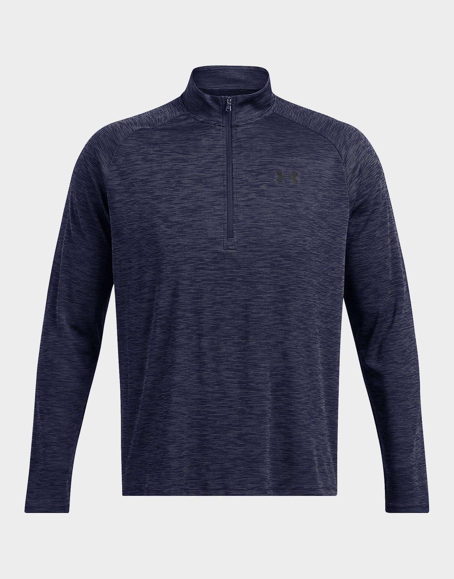 Under Armour Long-Sleeves UA Tech Textured 1/2 Zip