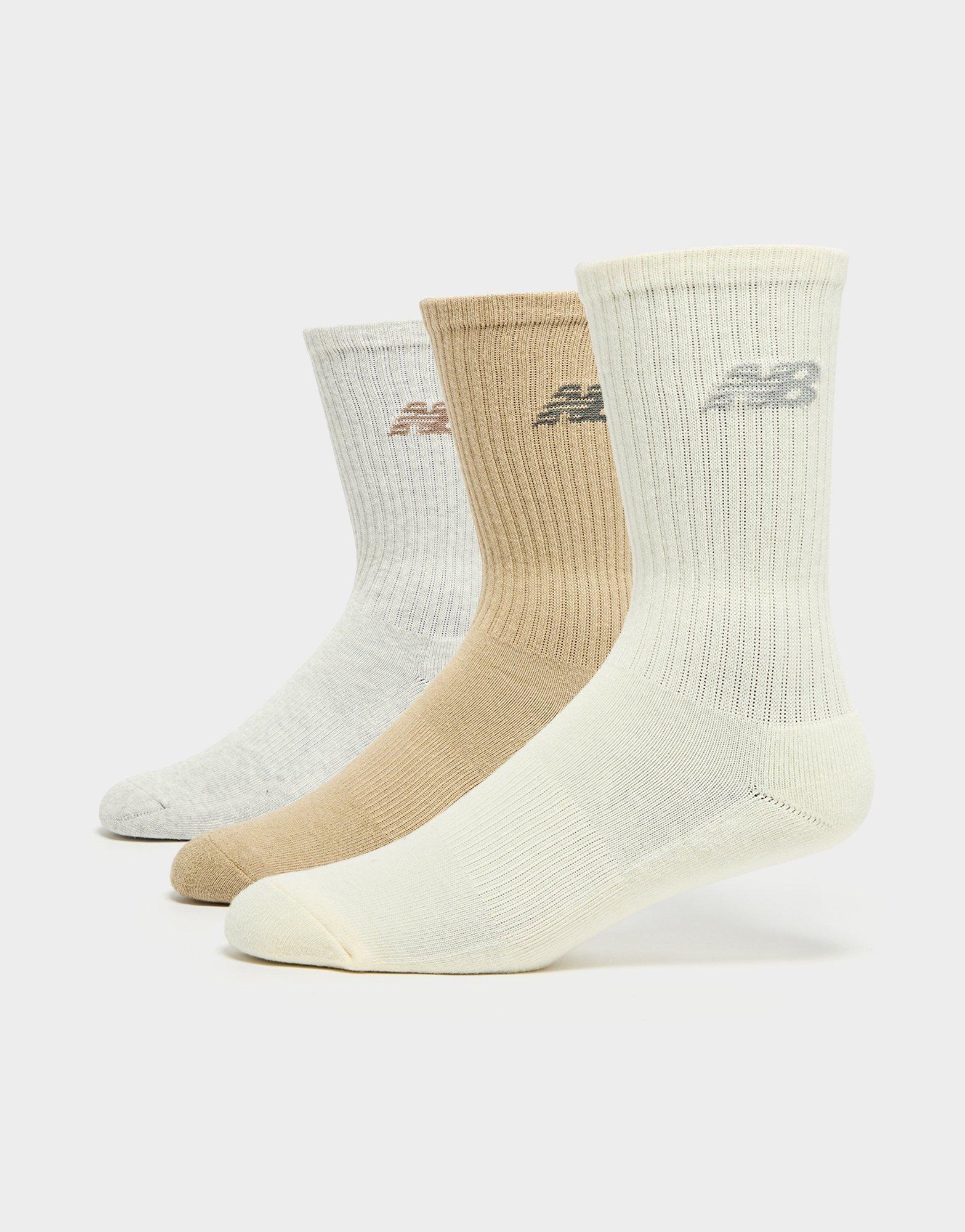 New Balance 3er-Pack Everyday Crew Socken