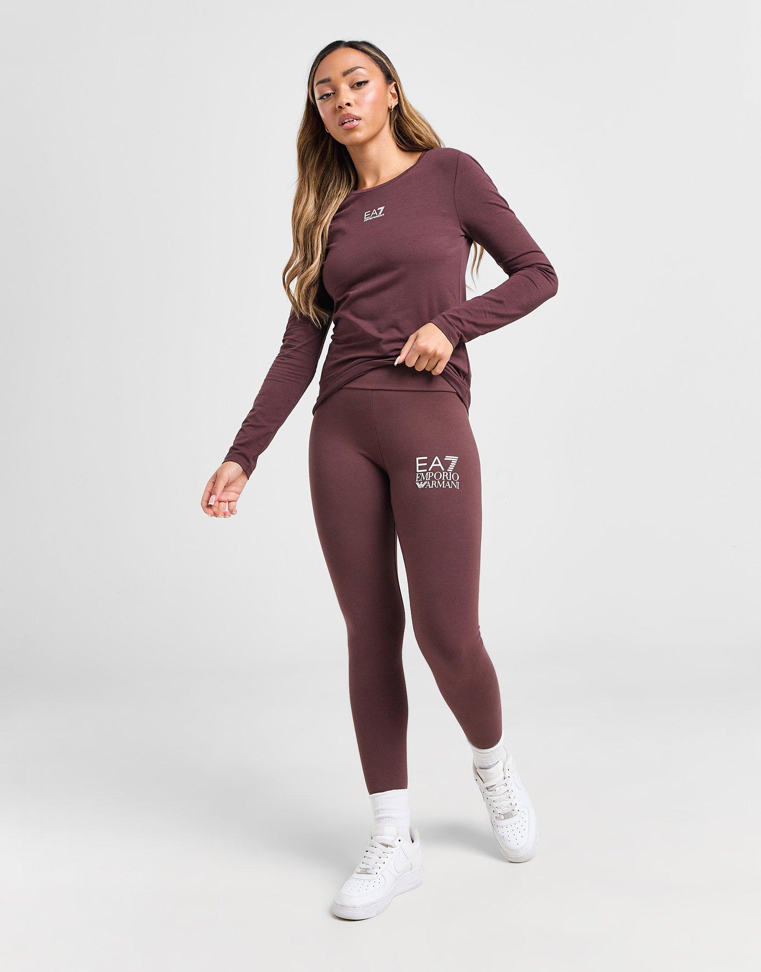 EA7 Emporio Armani Box High Waist Leggings