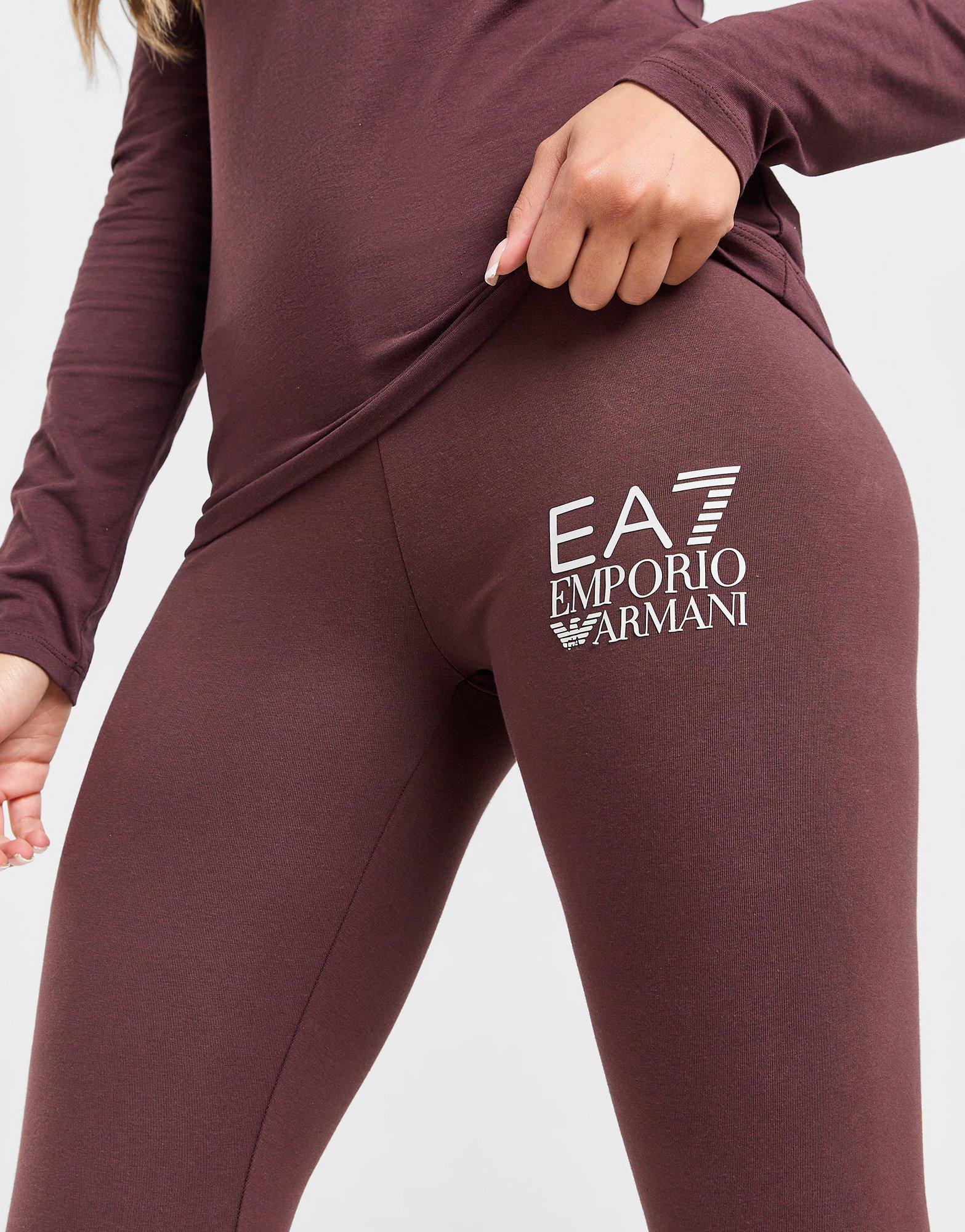 EA7 Emporio Armani Box High Waist Leggings