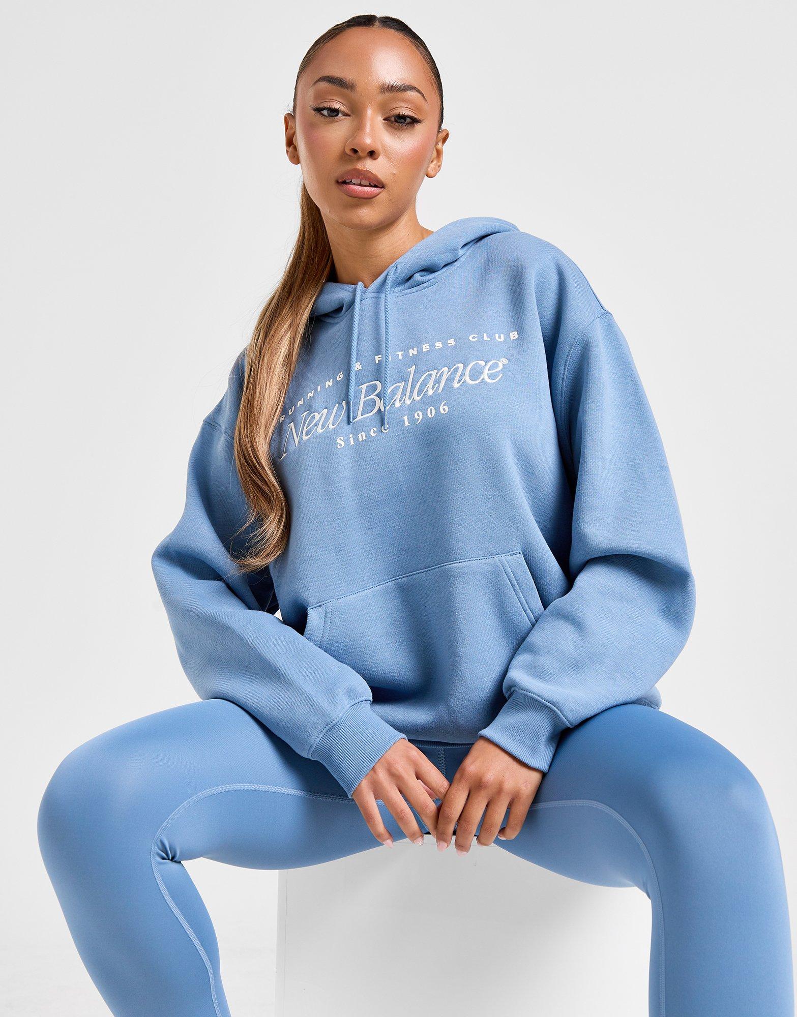New Balance Script Embroidered Hoodie