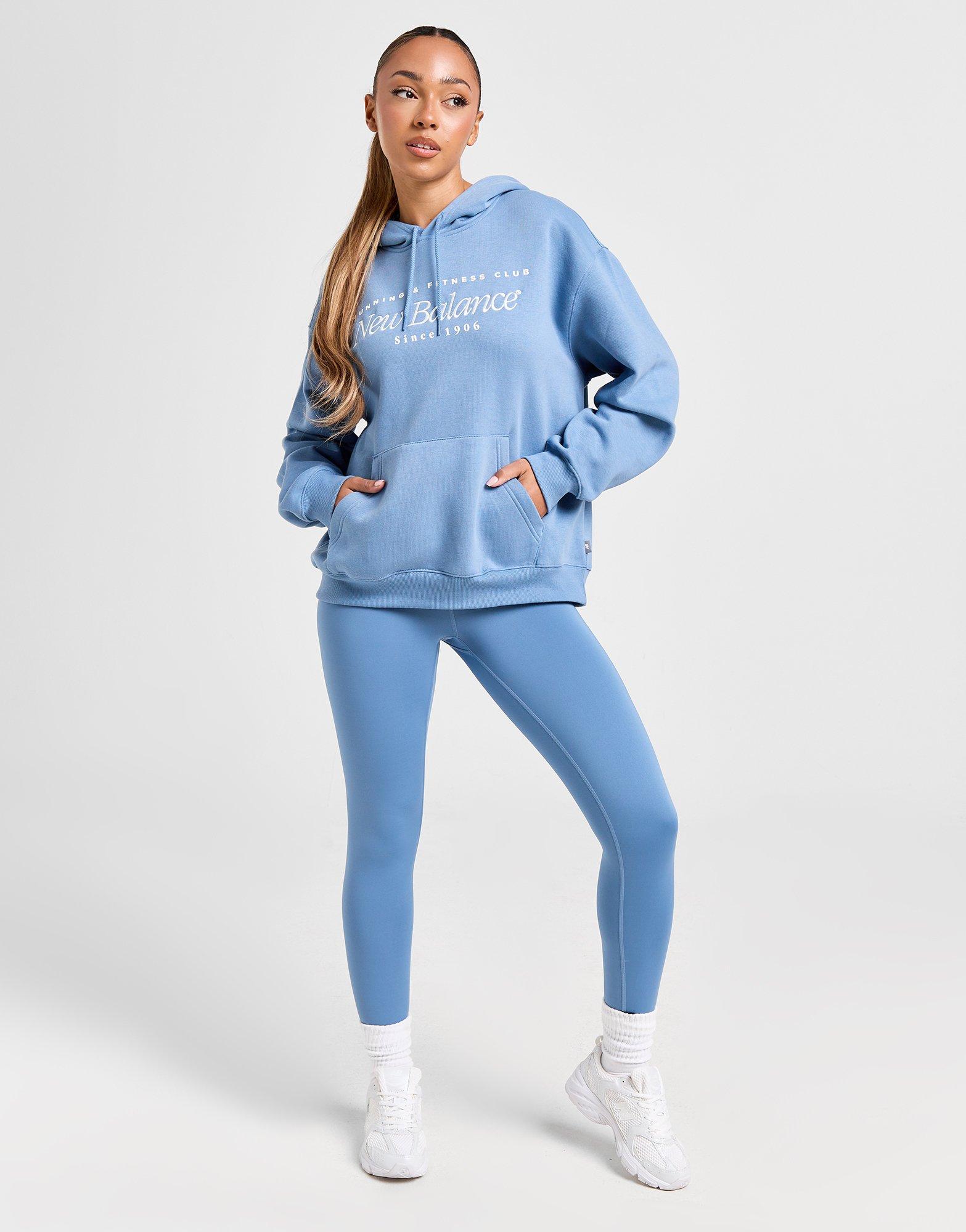New Balance Script Embroidered Hoodie
