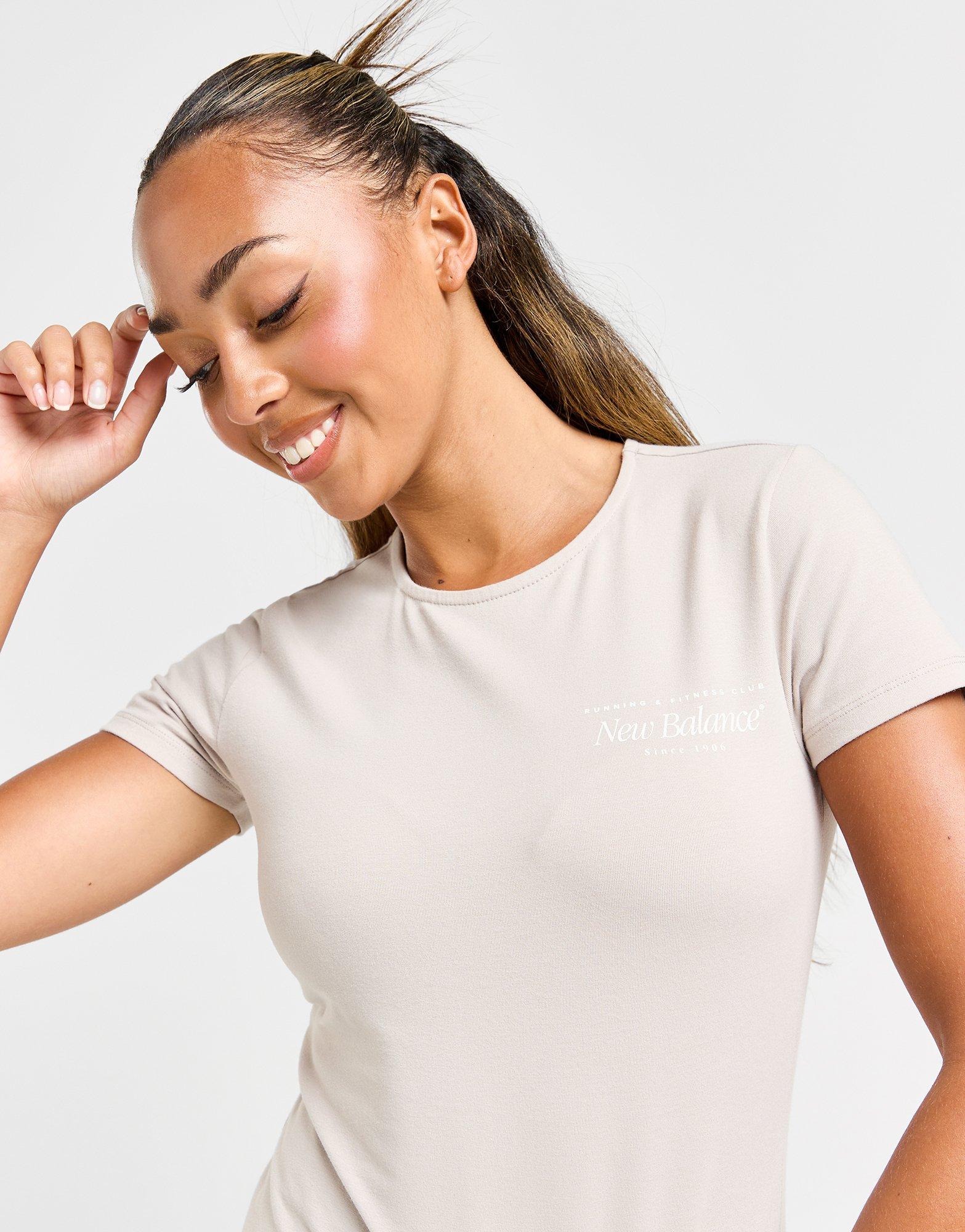 New Balance Script Slim T-Shirt