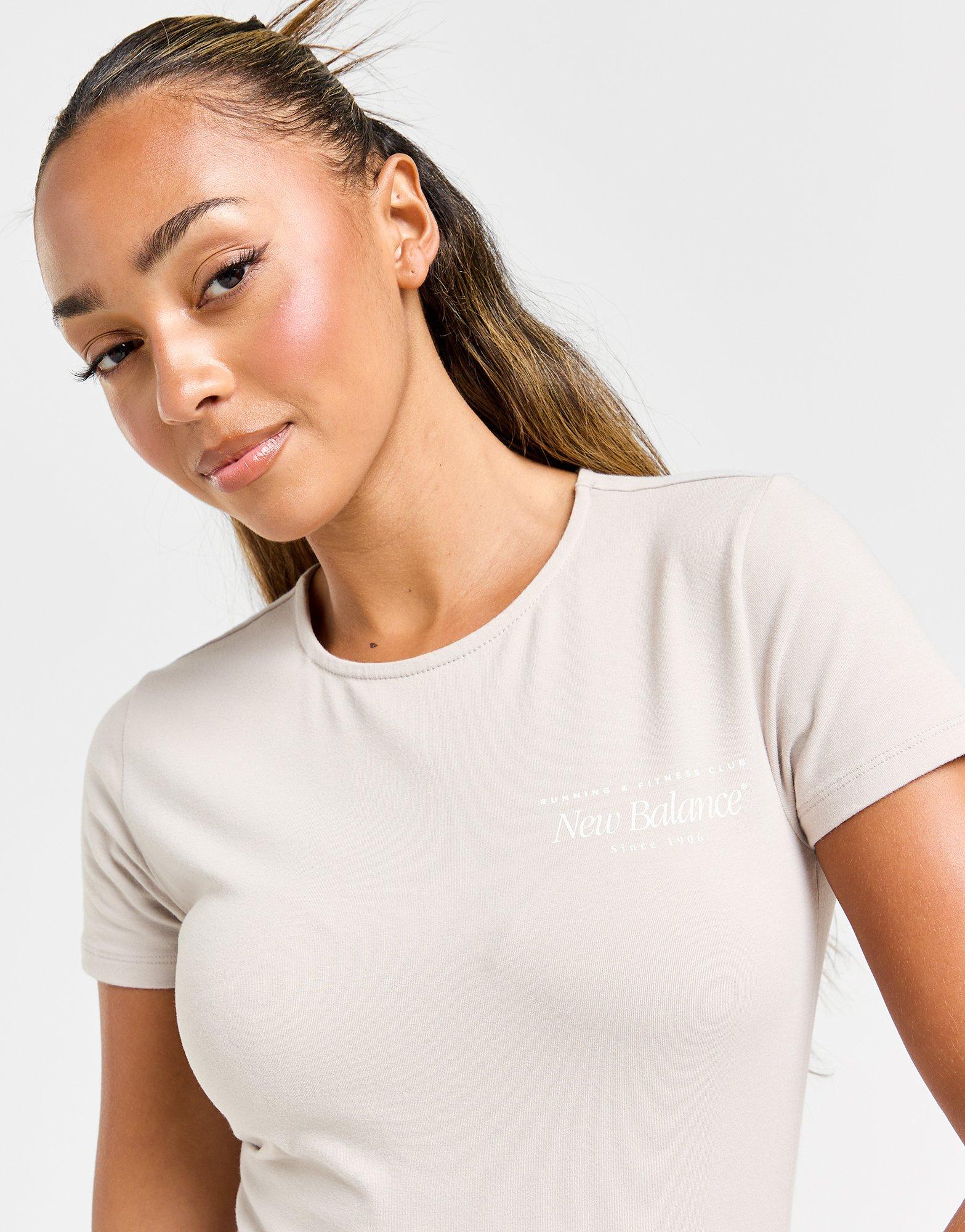 New Balance Script Slim T-Shirt