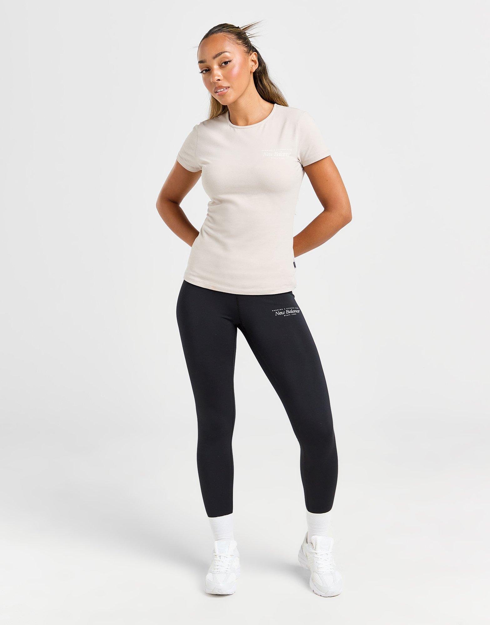 New Balance Script Slim T-Shirt
