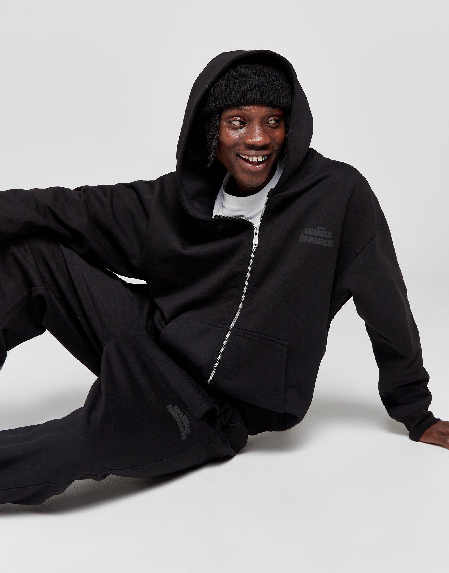 Unlike Humans Bubble Zip Through Hoodie