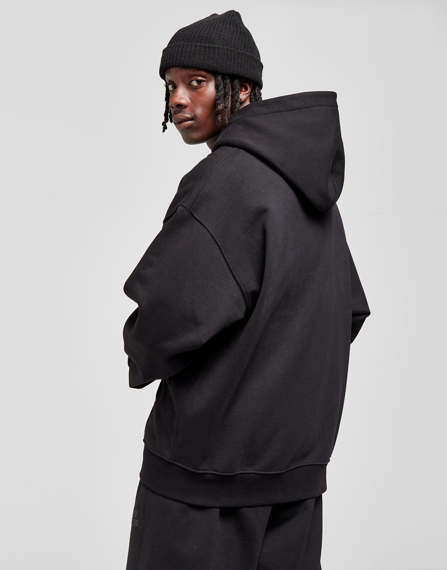 Unlike Humans Bubble Zip Through Hoodie
