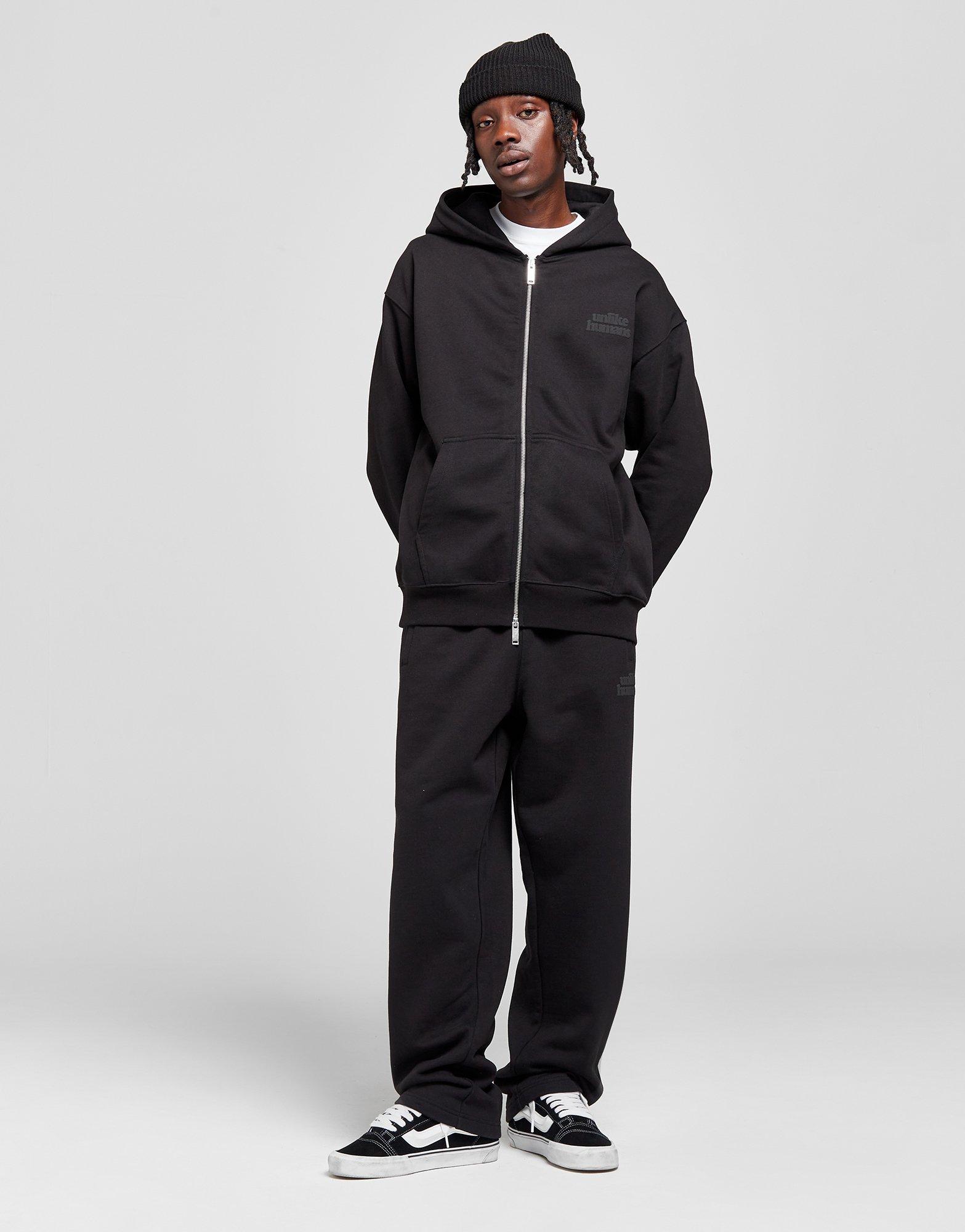 Unlike Humans Bubble Zip Through Hoodie