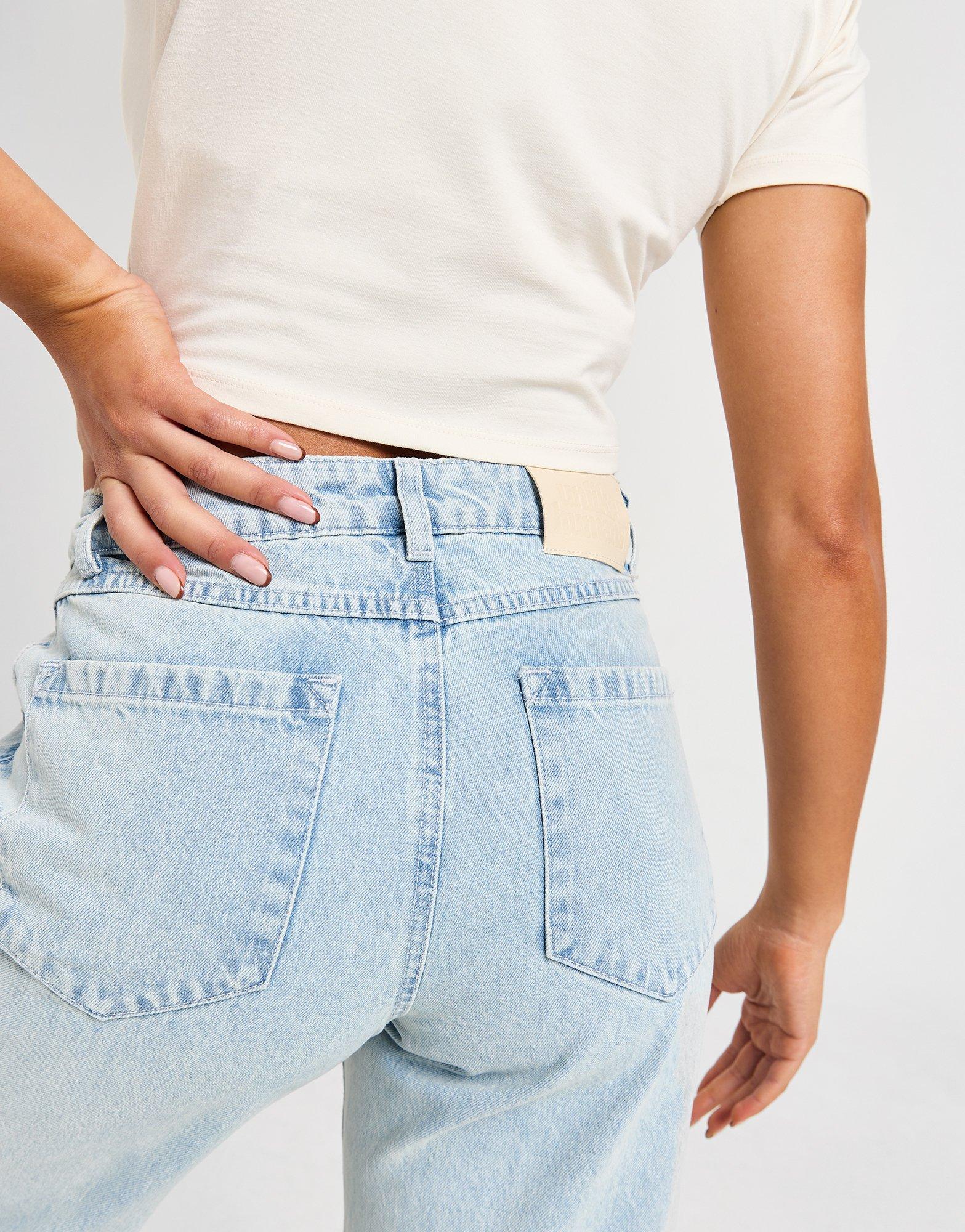Unlike Humans Mid Rise Jeans