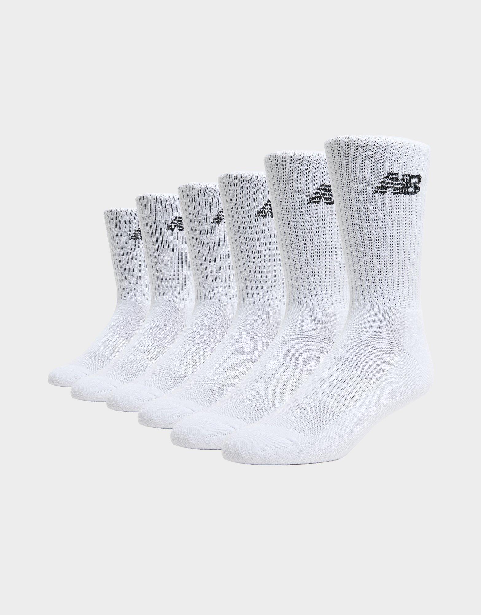 New Balance 6-Pack Everyday Crew Socks