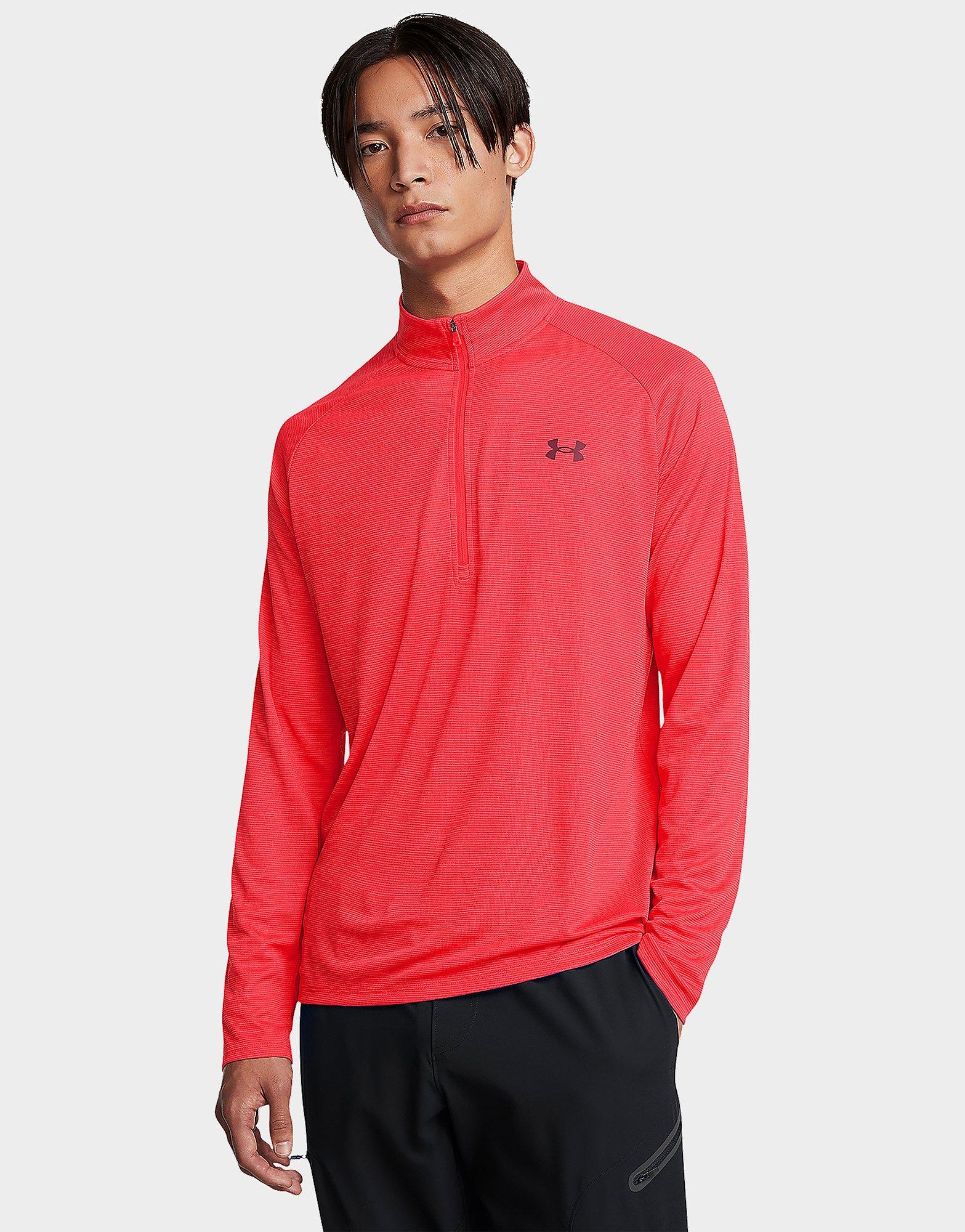 Under Armour Long-Sleeves UA Tech Textured 1/2 Zip