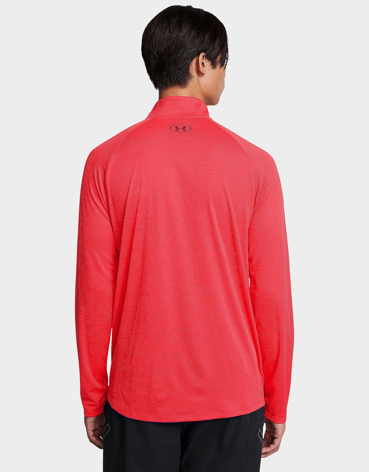 Under Armour Long-Sleeves UA Tech Textured 1/2 Zip