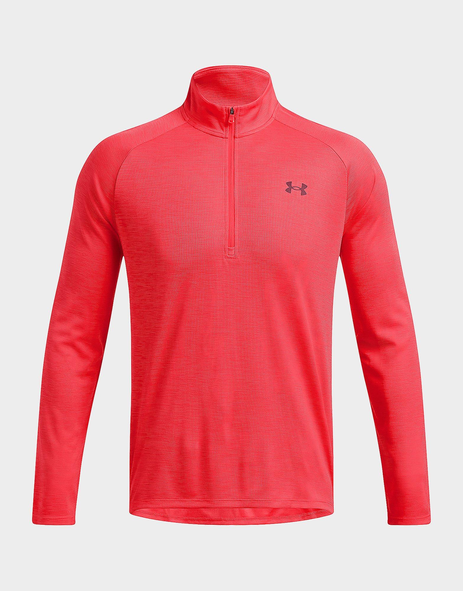 Under Armour Long-Sleeves UA Tech Textured 1/2 Zip