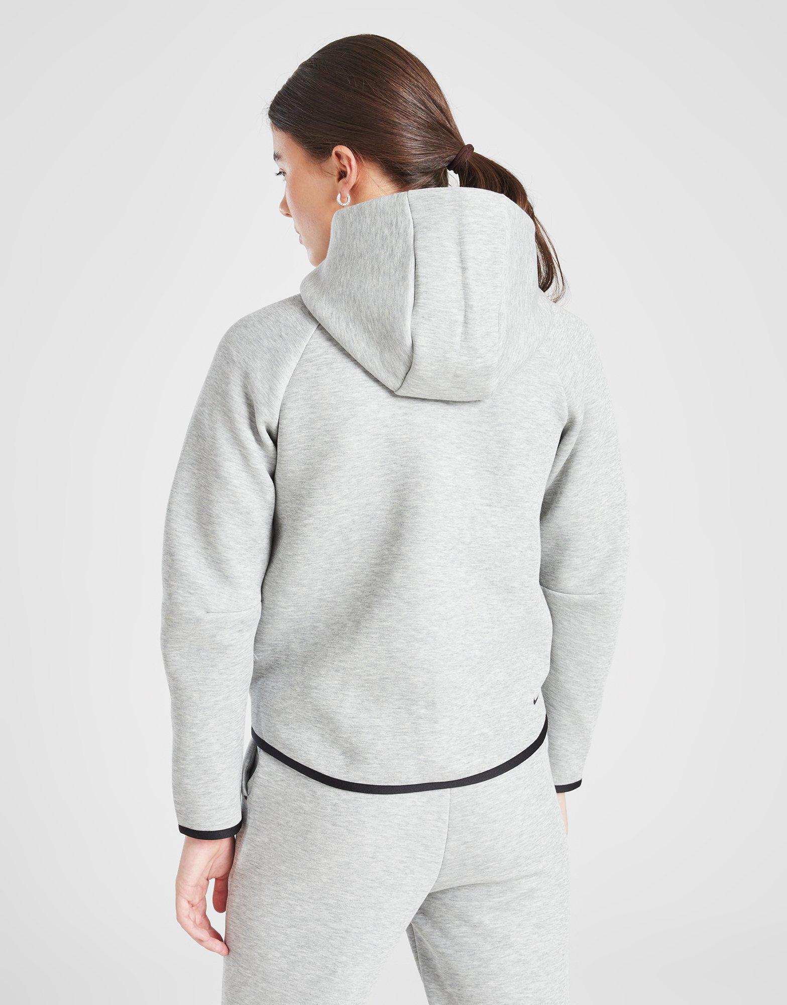 Nike Girls\' Tech Fleece Full Zip Hoodie Junior