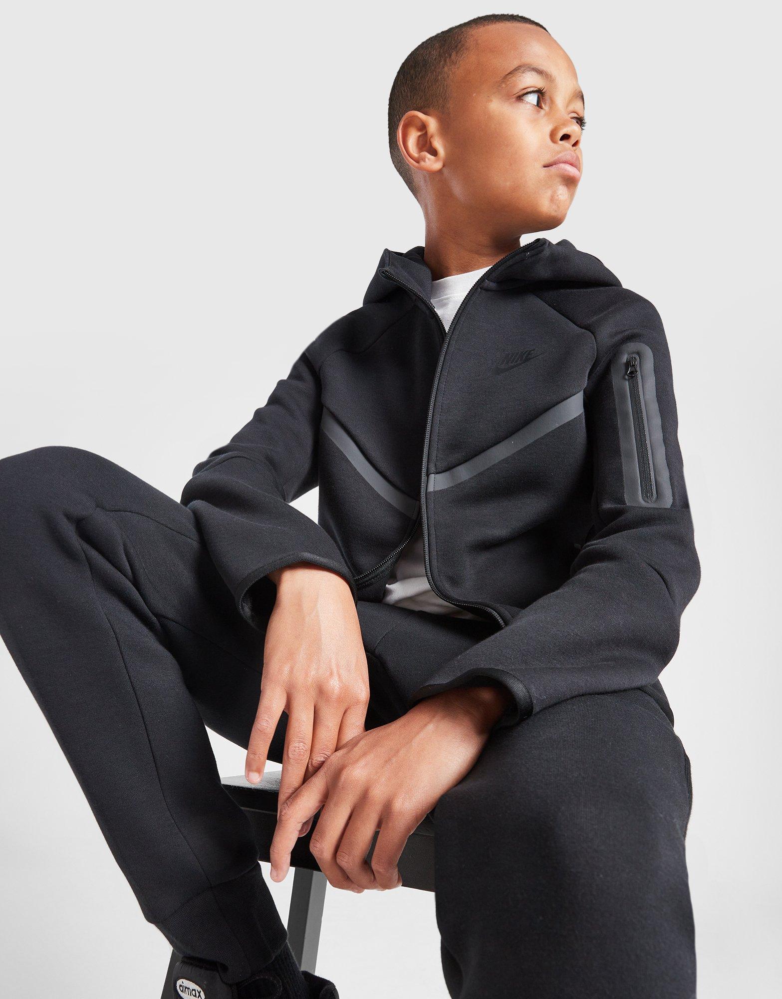 Nike Tech Fleece Full Zip Hoodie Junior