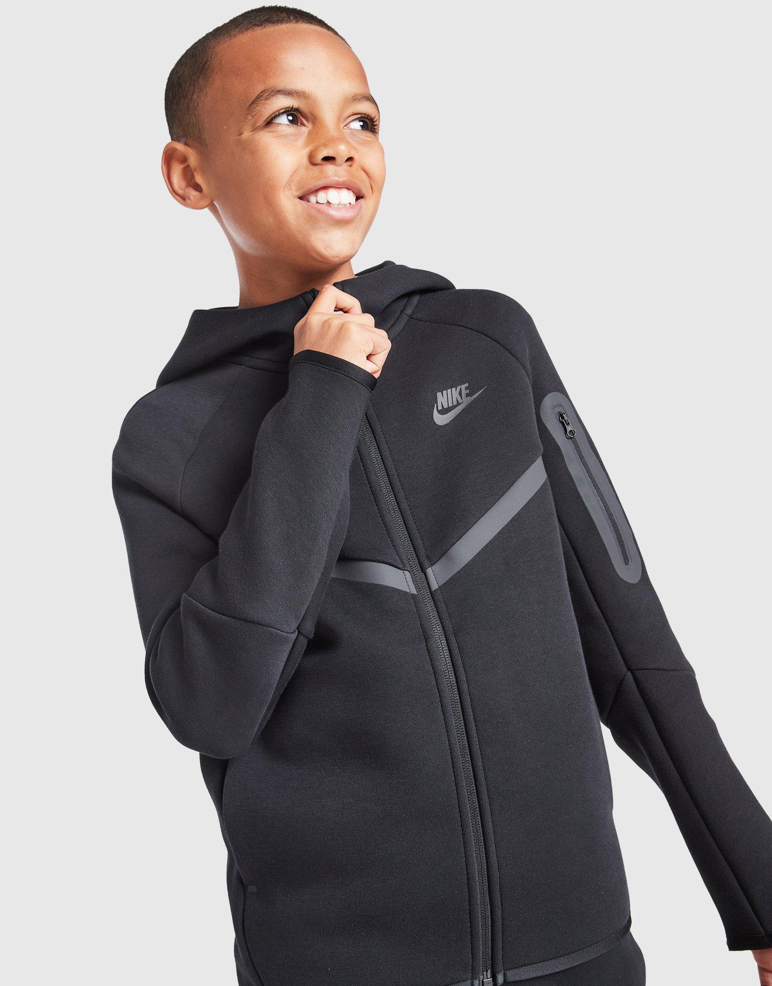 Nike Tech Fleece Full Zip Hoodie Junior