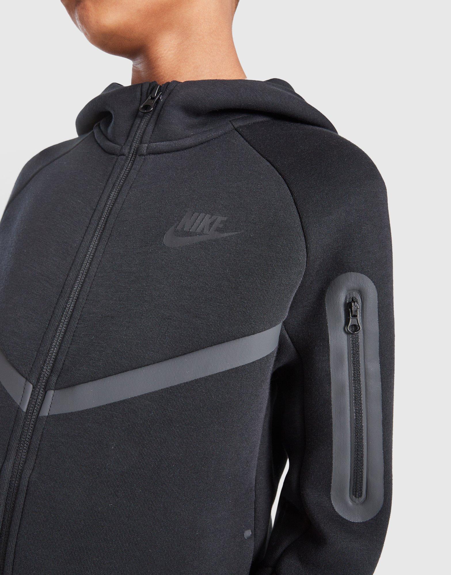 Nike Tech Fleece Full Zip Hoodie Junior