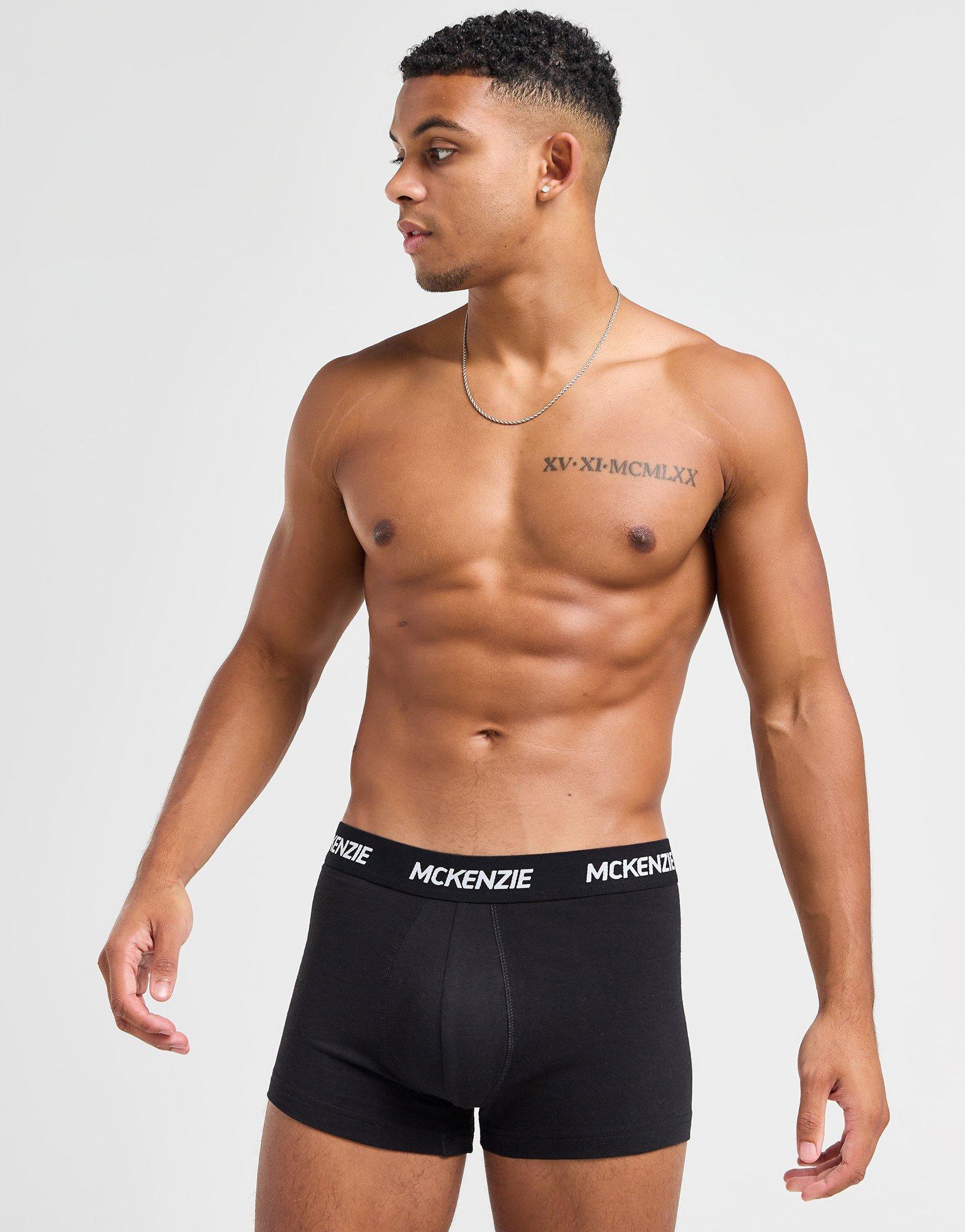 McKenzie 3-Pack Wyatt Boxers