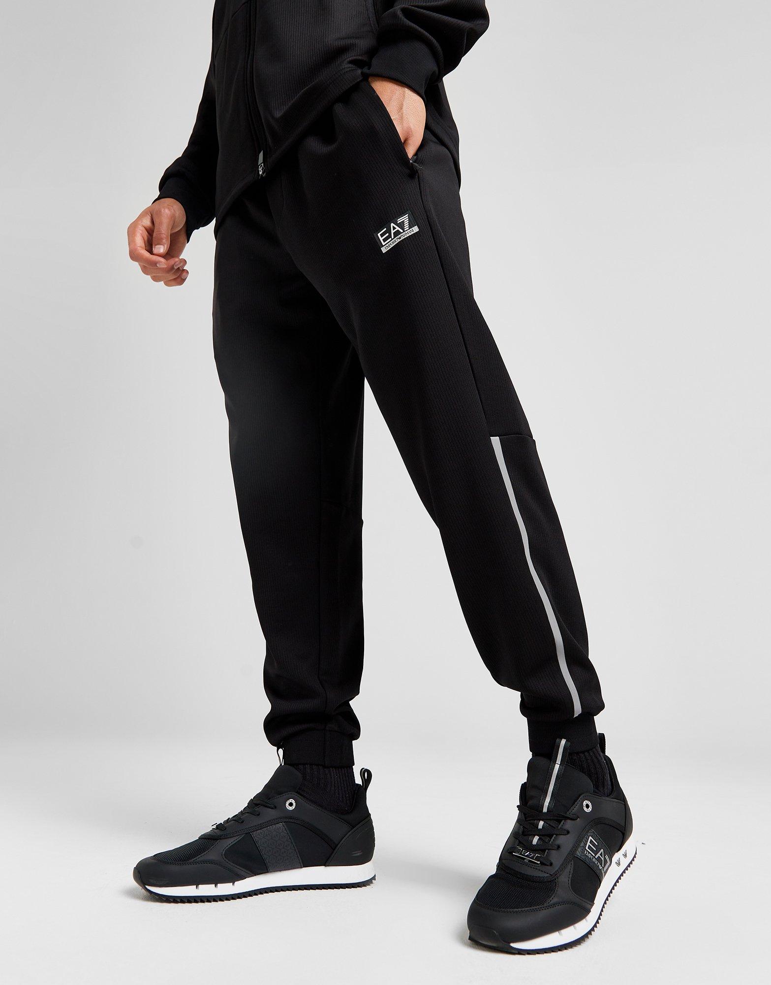 EA7 Emporio Armani Ventus Reflective Track Pants