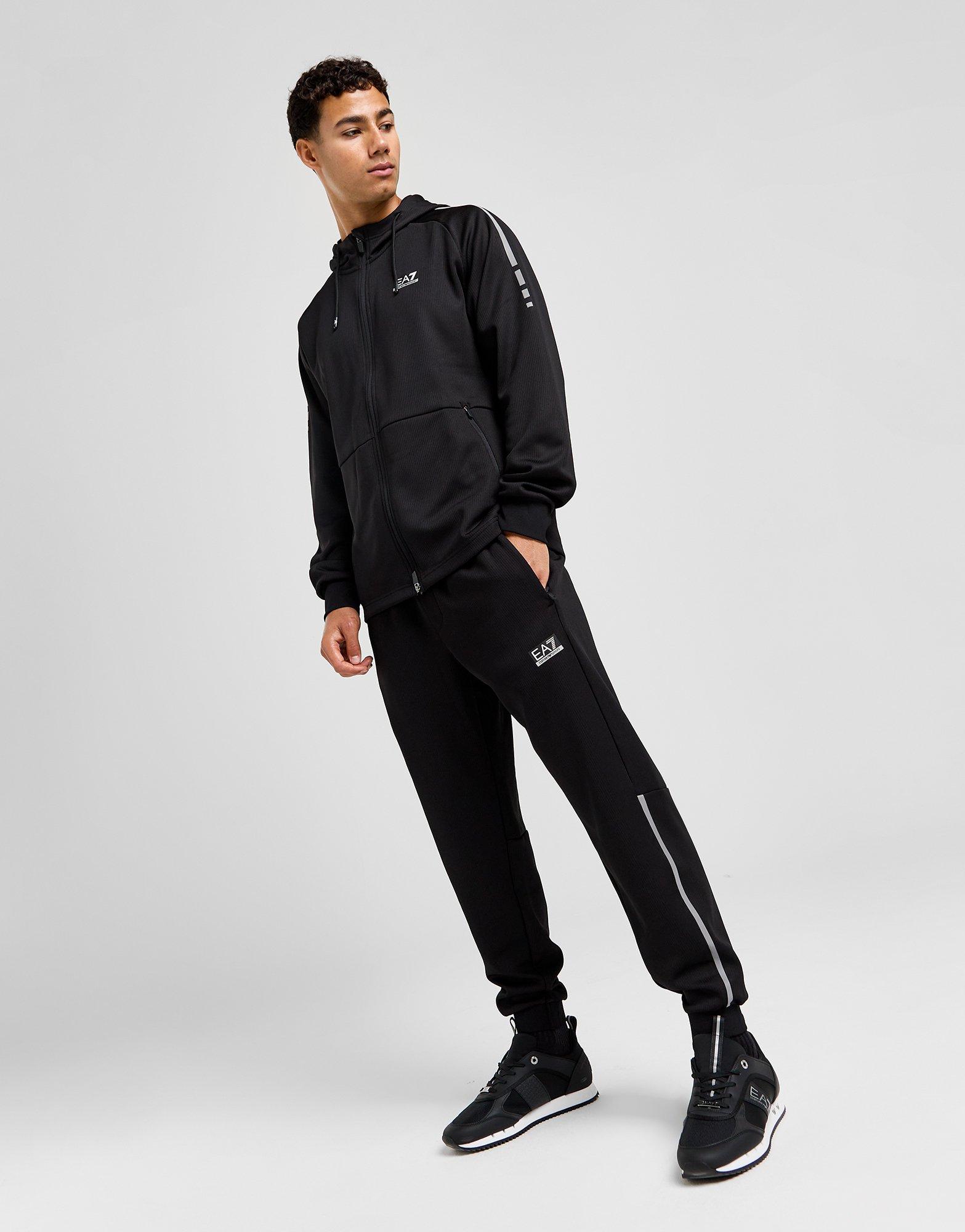 EA7 Emporio Armani Ventus Reflective Track Pants