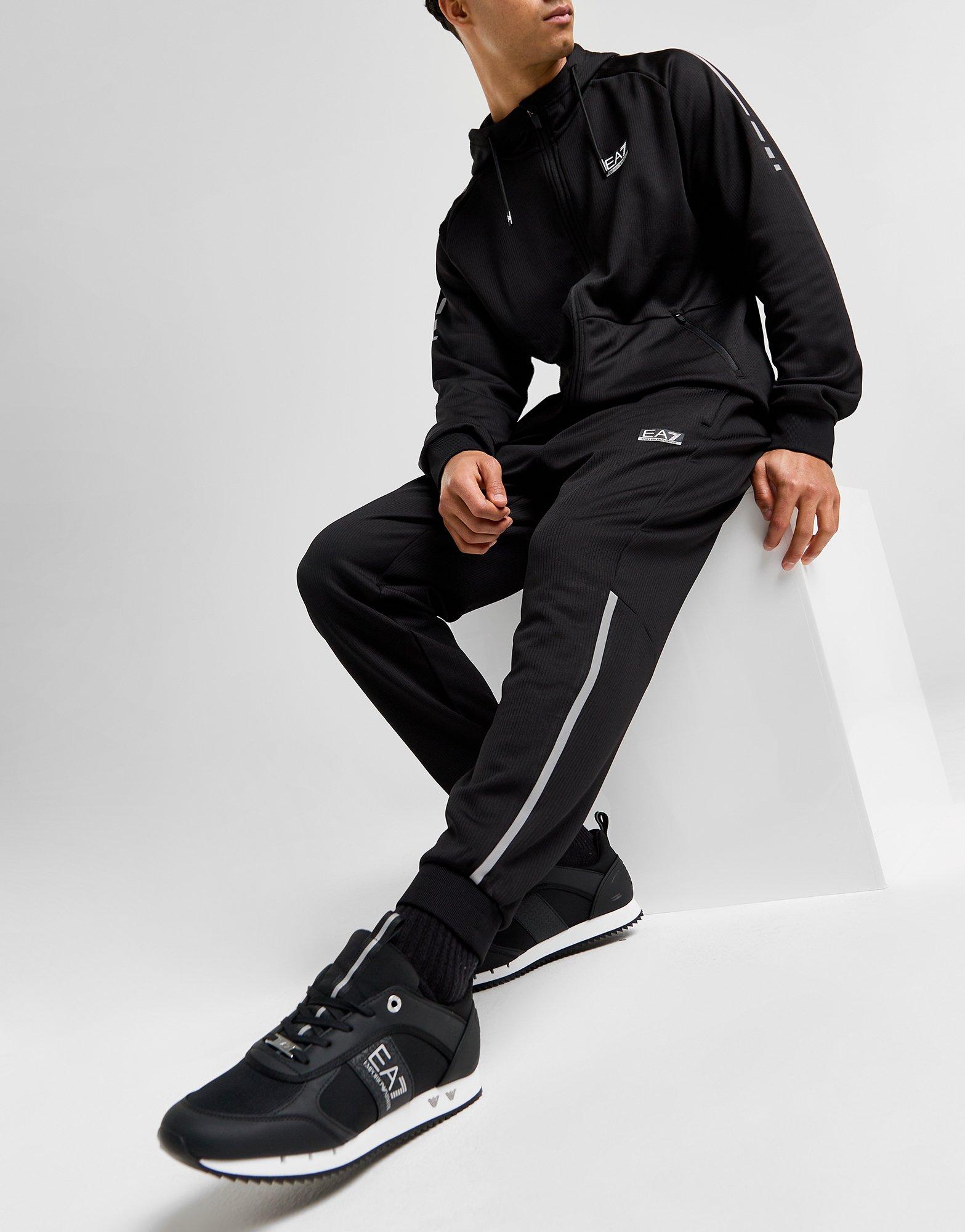 EA7 Emporio Armani Ventus Reflective Track Pants