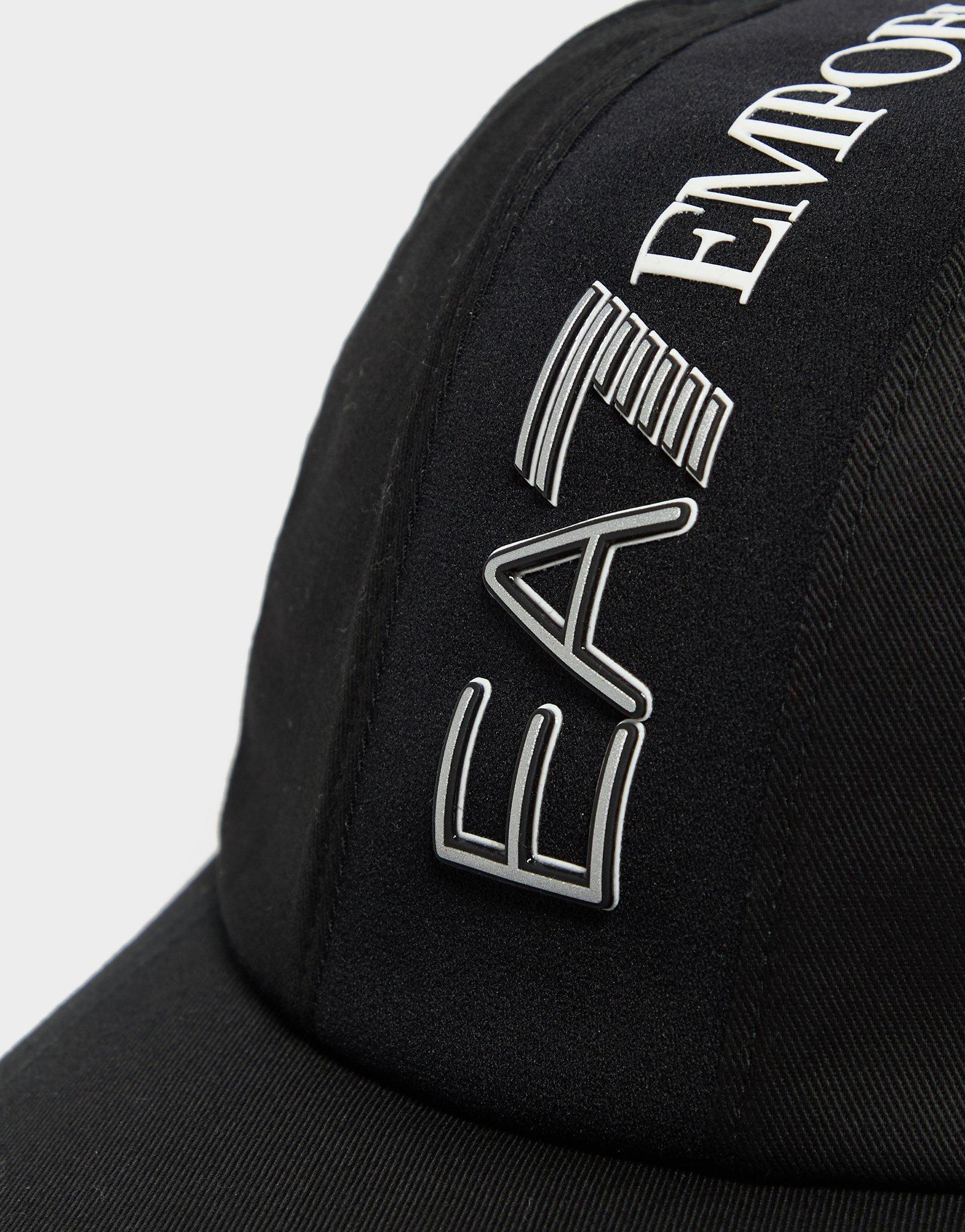 EA7 Emporio Armani Train Logo Tape Cap