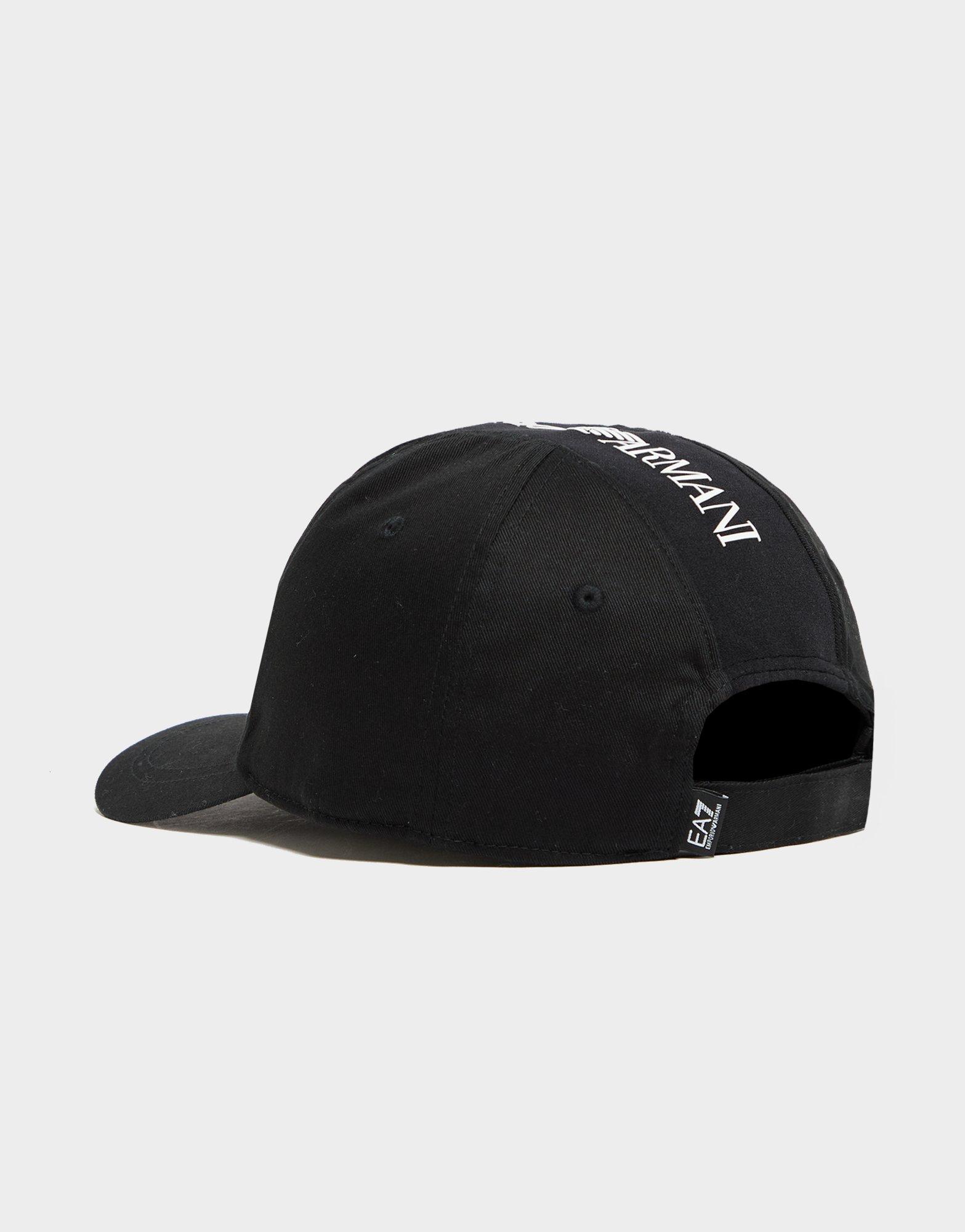 EA7 Emporio Armani Train Logo Tape Cap