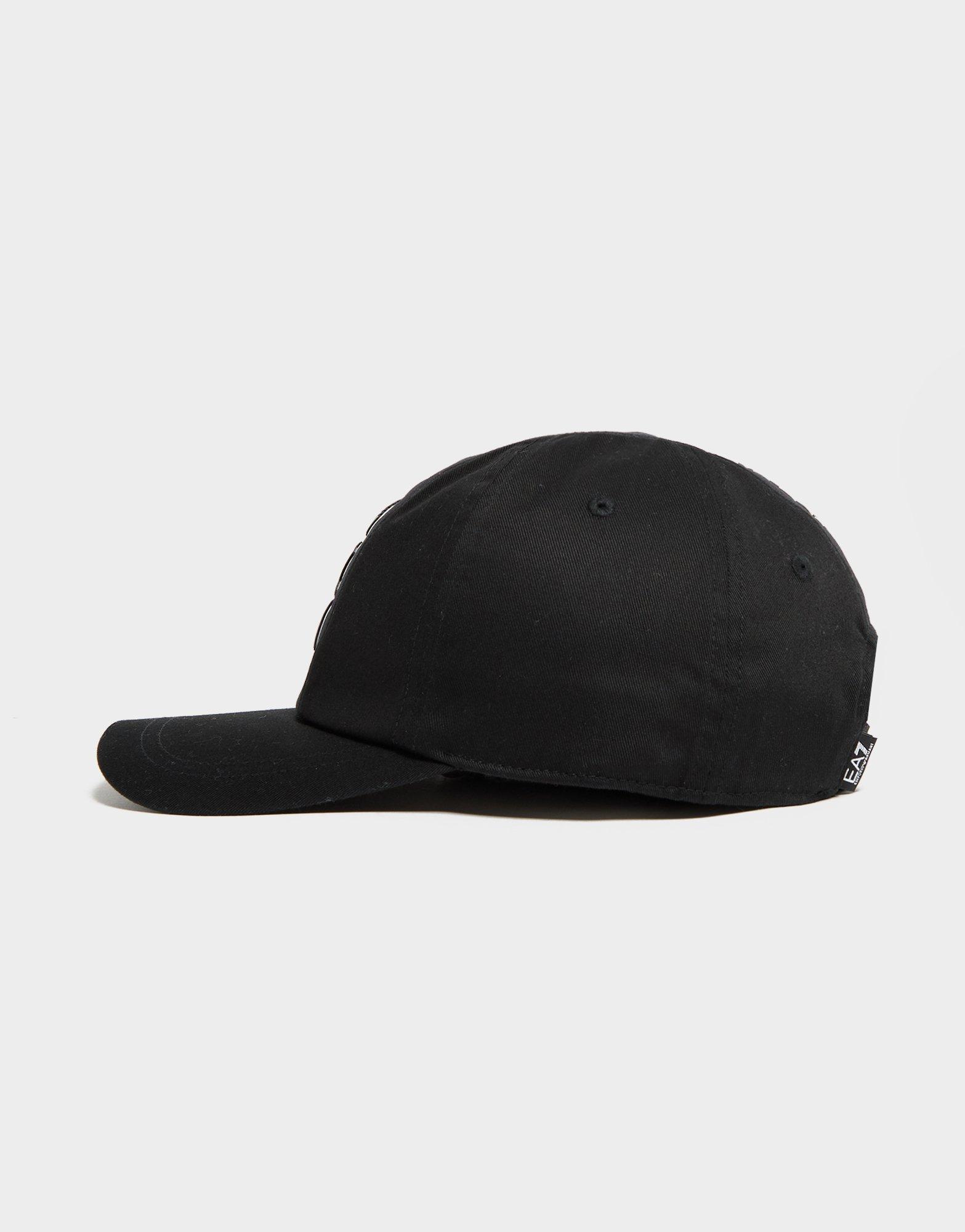 EA7 Emporio Armani Train Logo Tape Cap