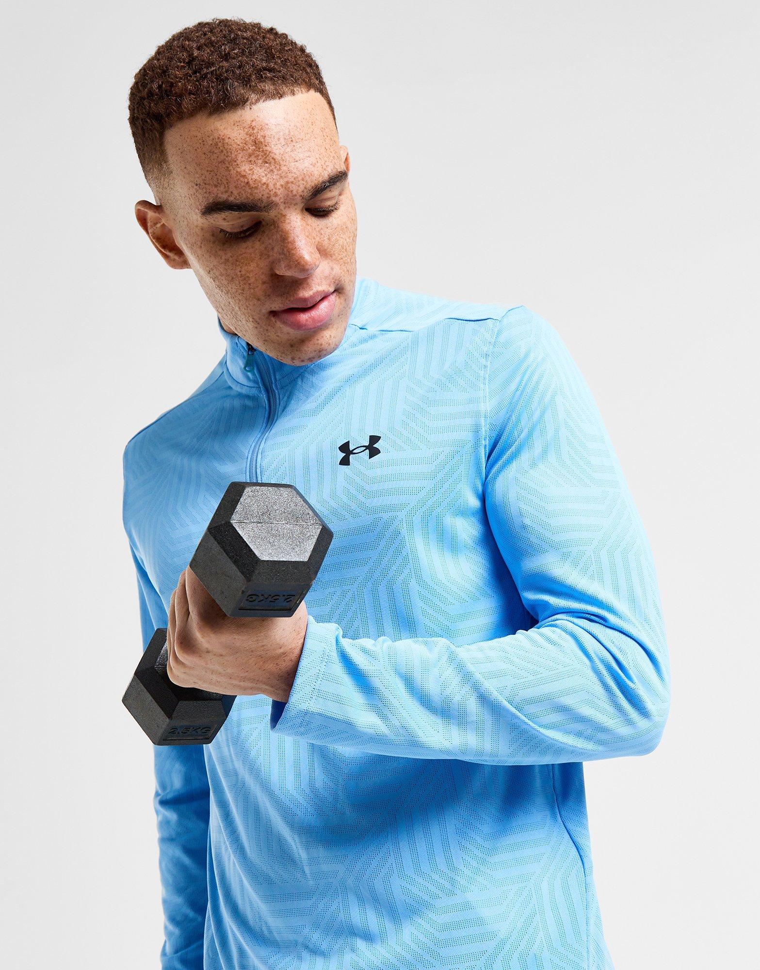 Under Armour Geotessa Oberteil mit Viertelreißverschluss