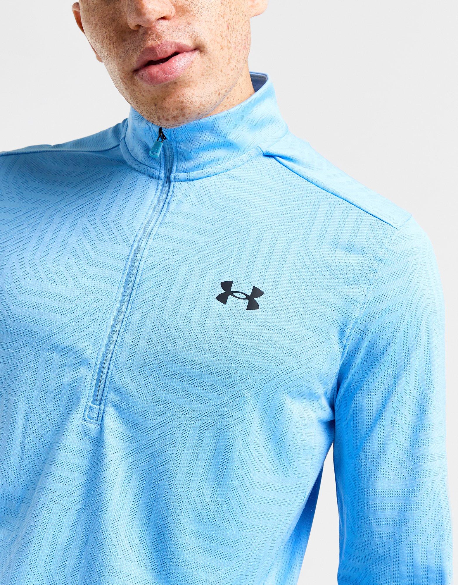 Under Armour Geotessa Oberteil mit Viertelreißverschluss