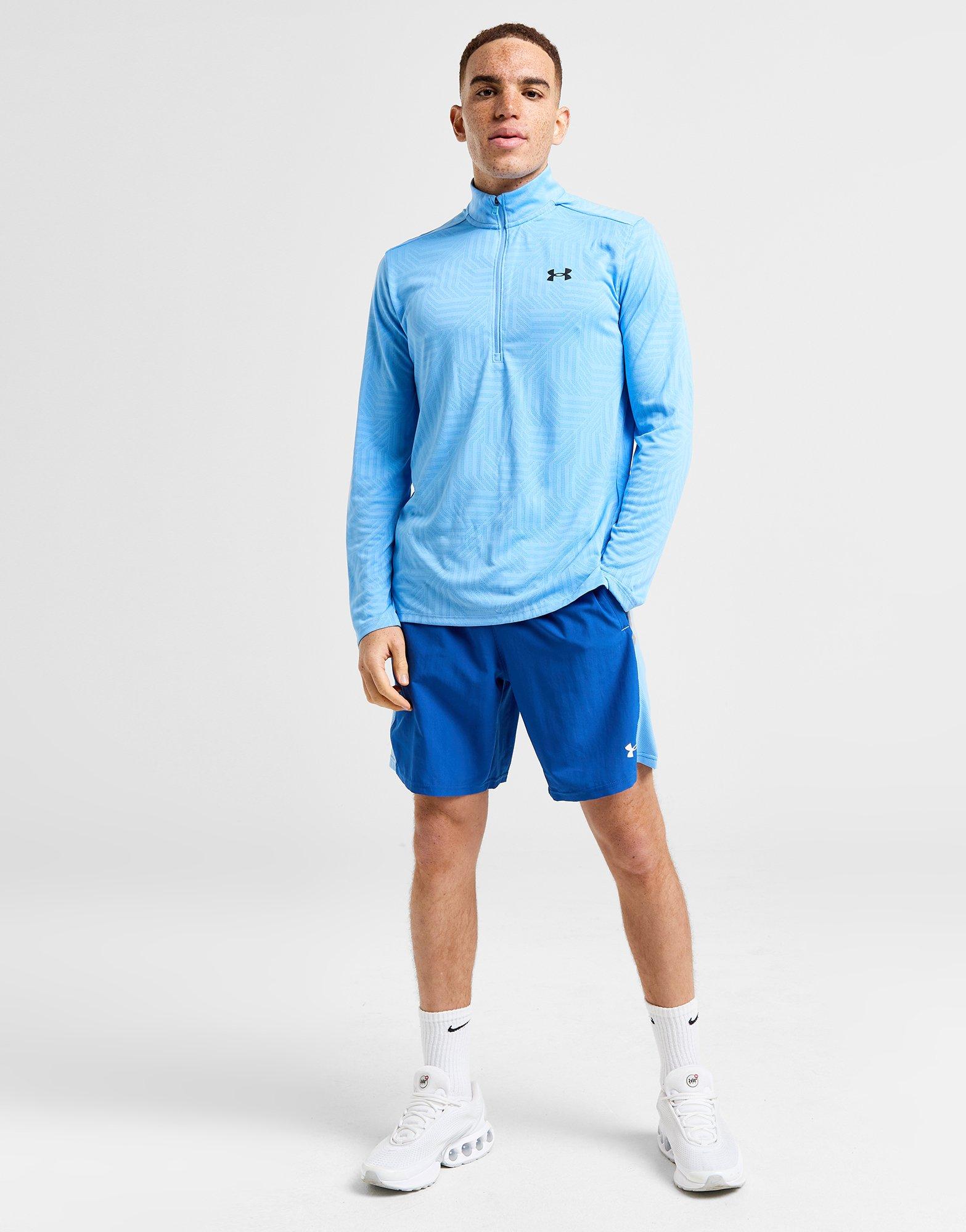 Under Armour Geotessa Oberteil mit Viertelreißverschluss