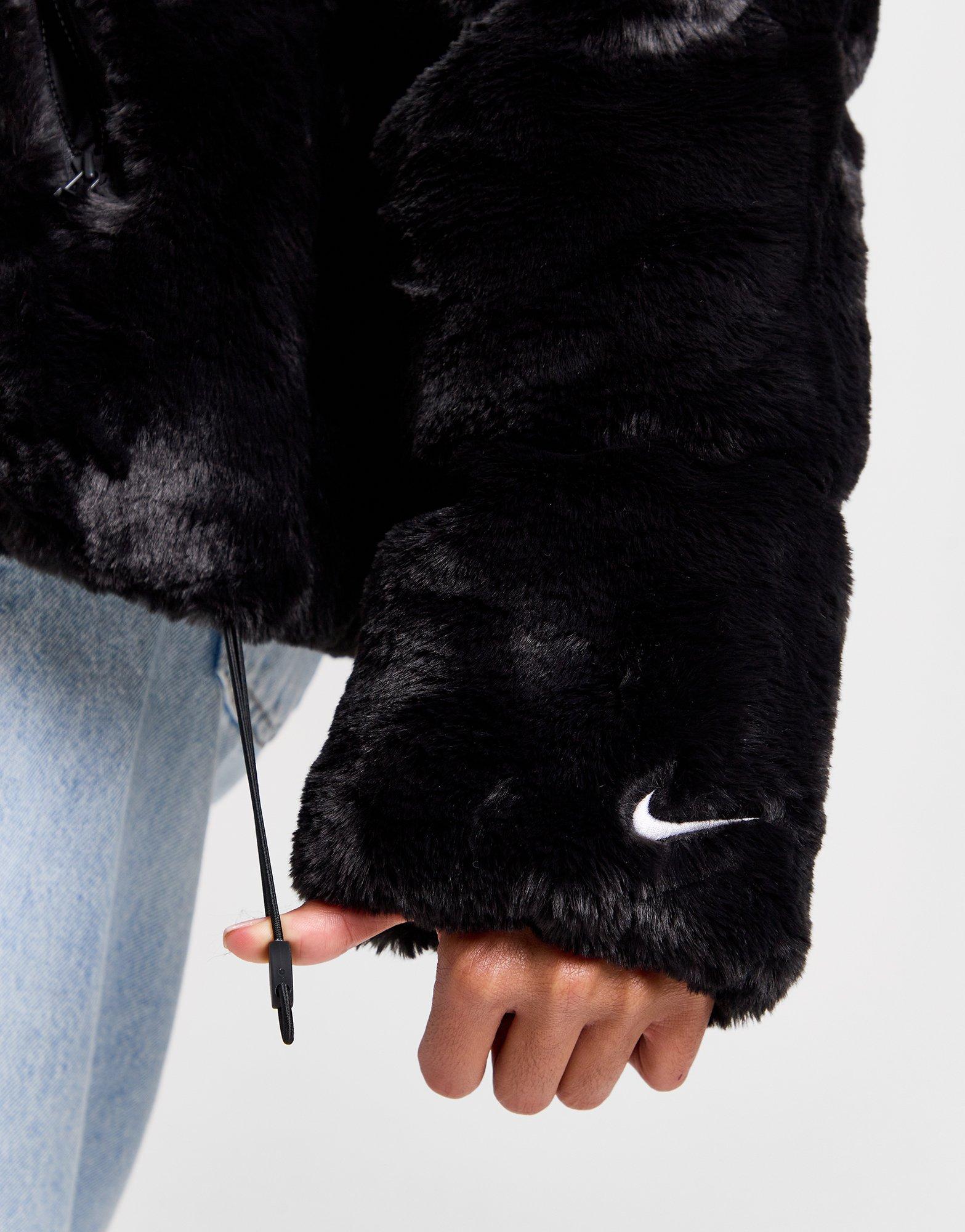 Nike Fur Jacket