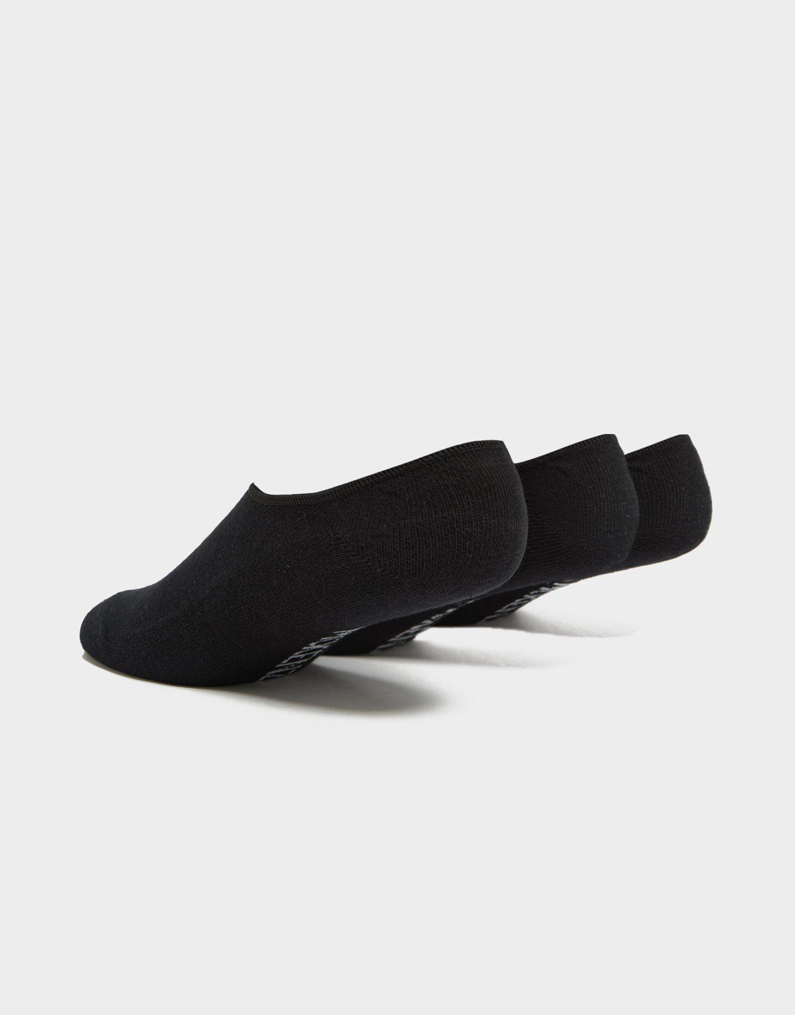 McKenzie 3-Pack No Show Socks