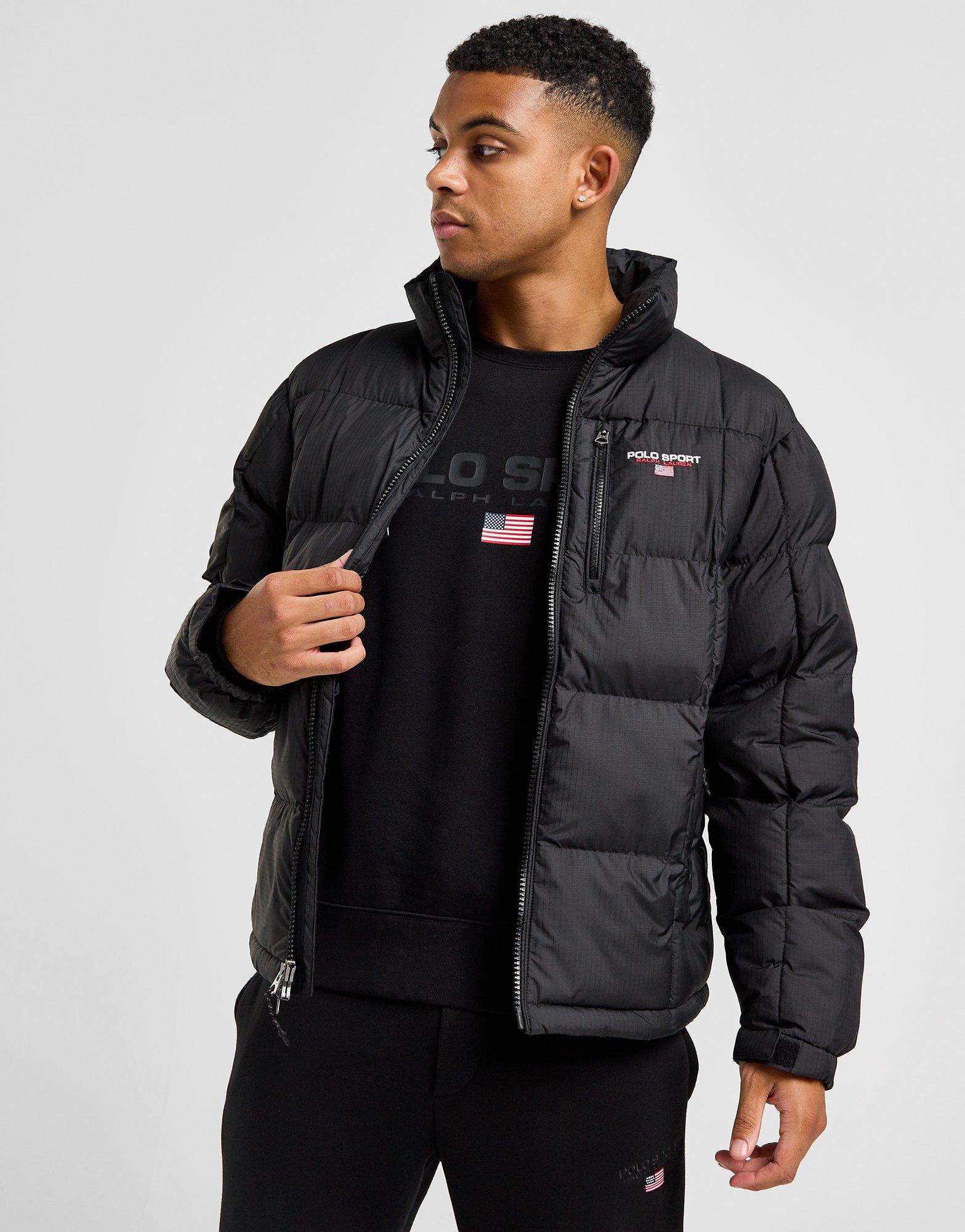 Polo Sport Square Baffle Jacket