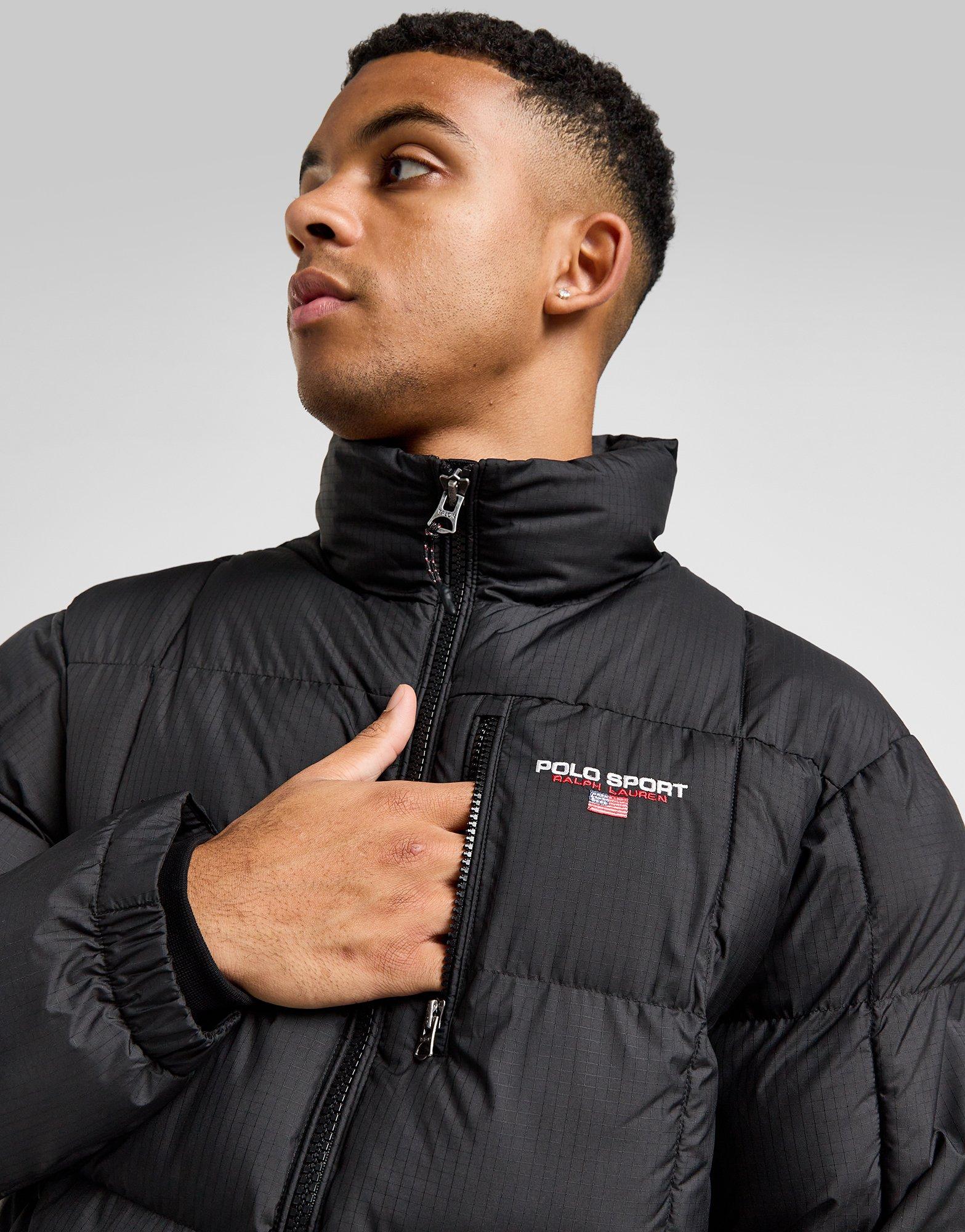Polo Sport Square Baffle Jacket