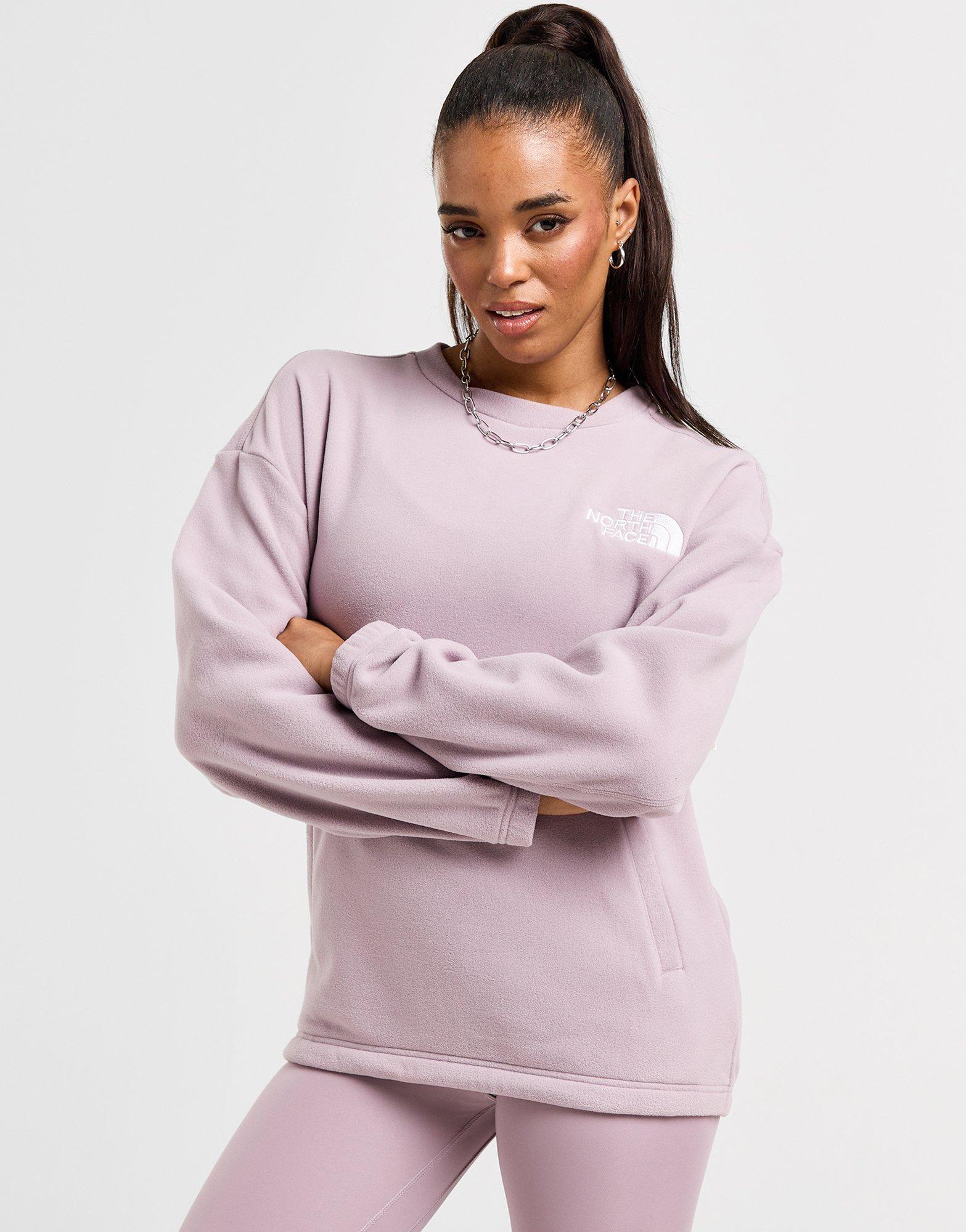 The North Face Bonete Polar Fleece Crew Sweatshirt