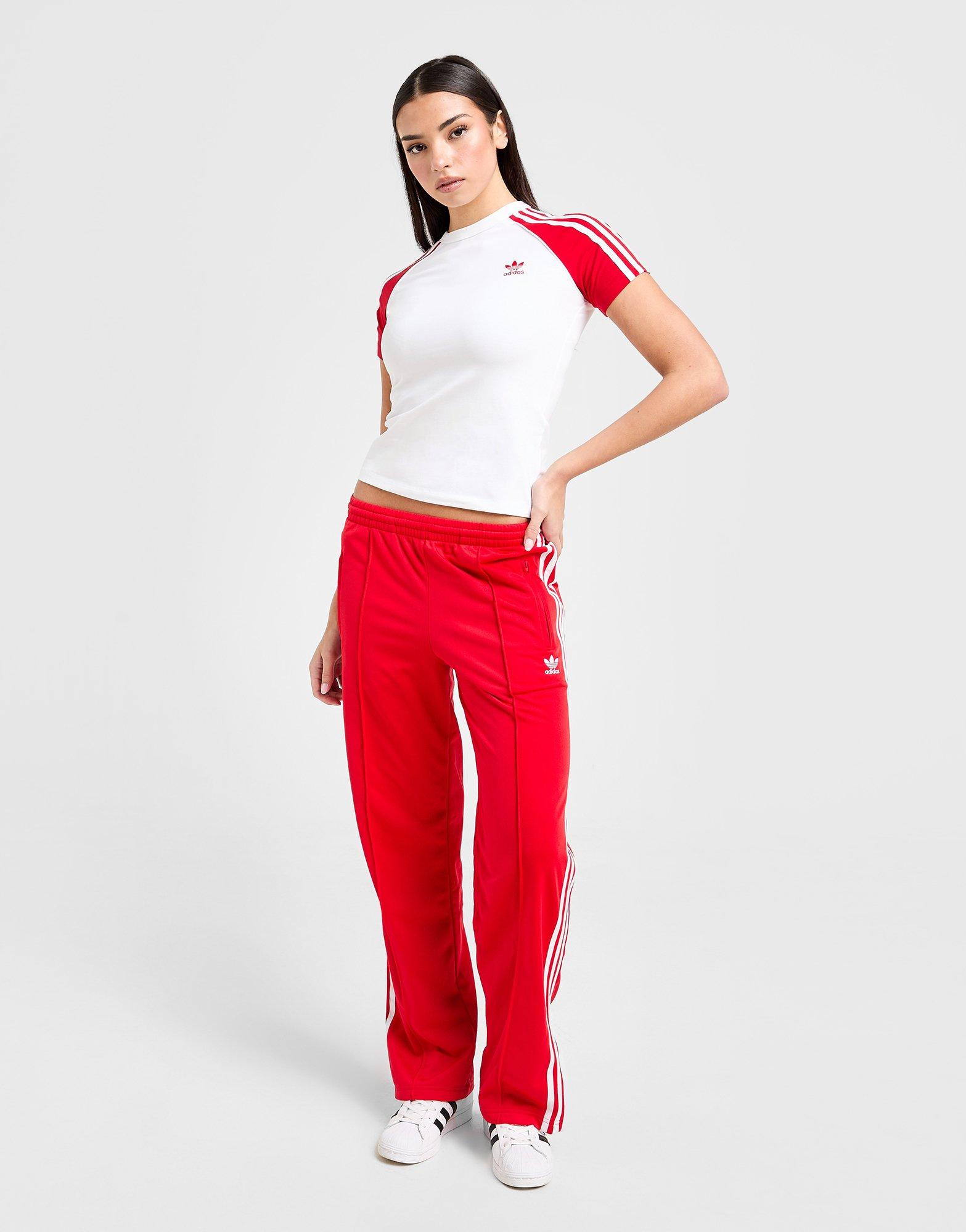 adidas Originals Adicolor 3-Streifen Raglan Slim T-Shirt