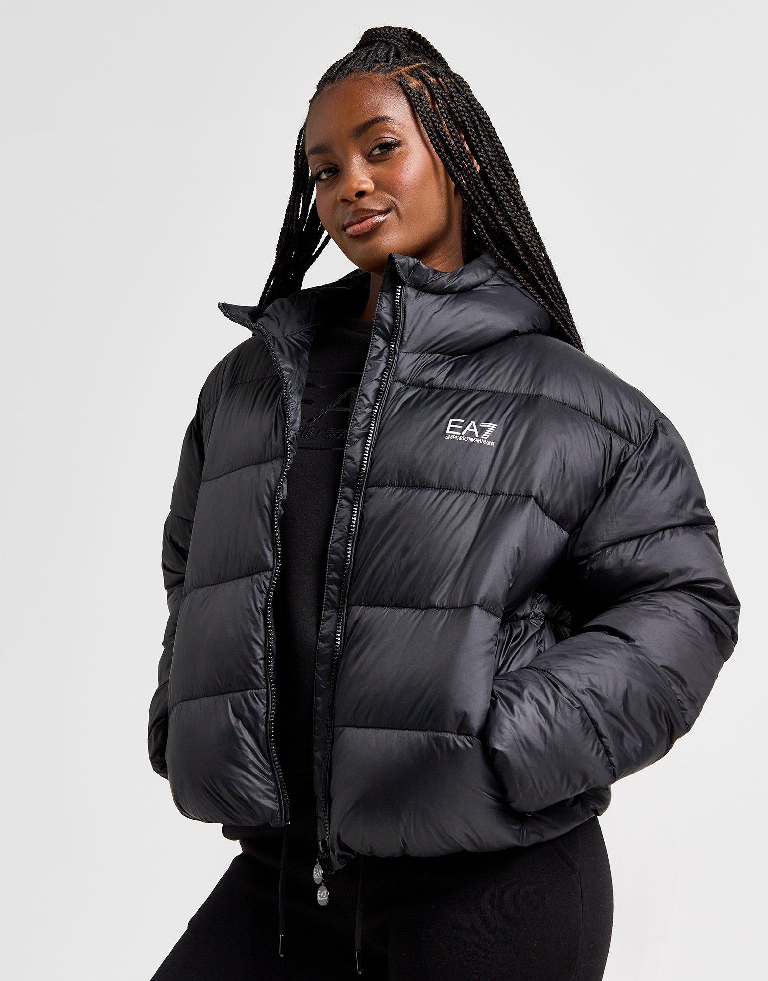 EA7 Emporio Armani Shine Padded Jacke
